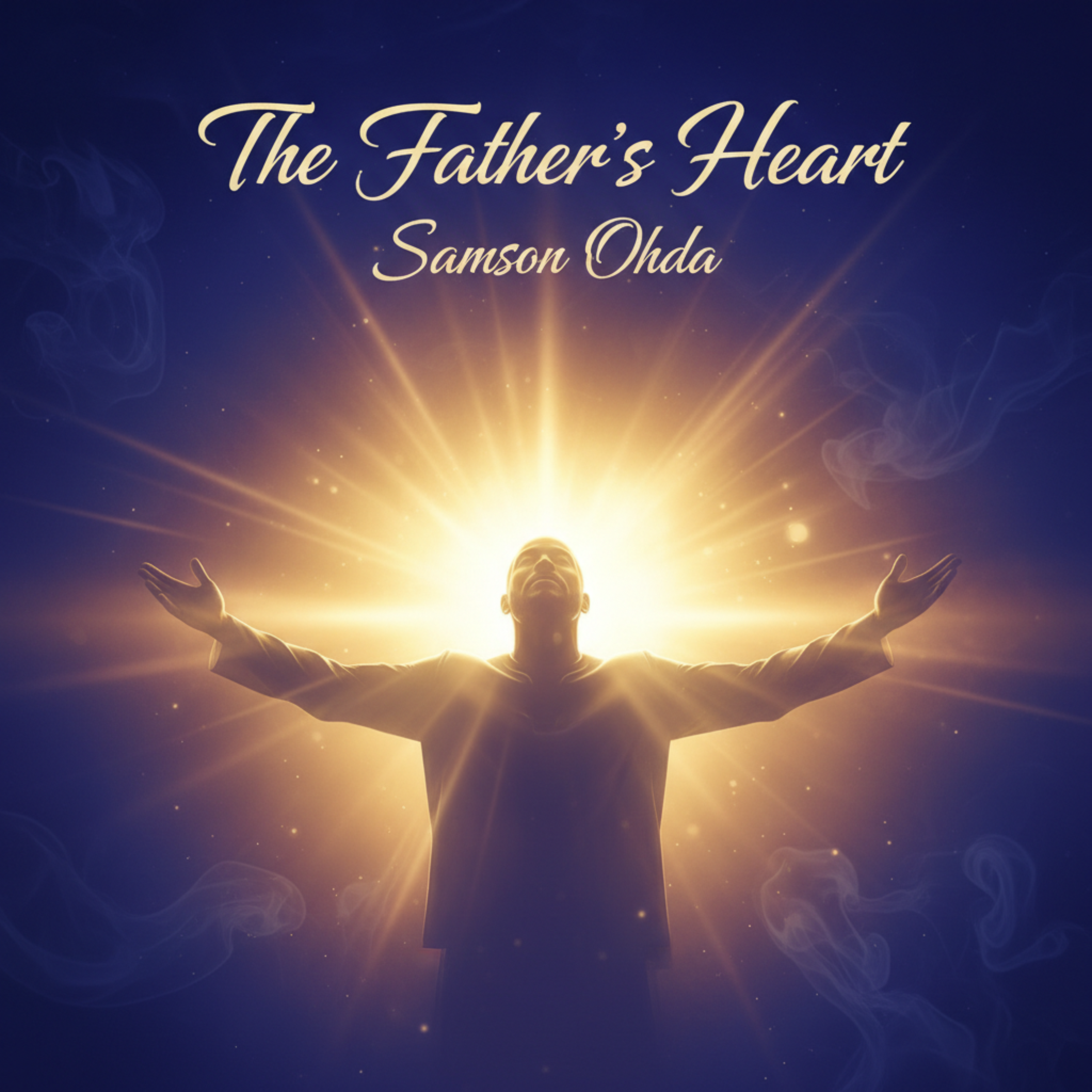 The Father's Heart by Samson Ohda  cover art