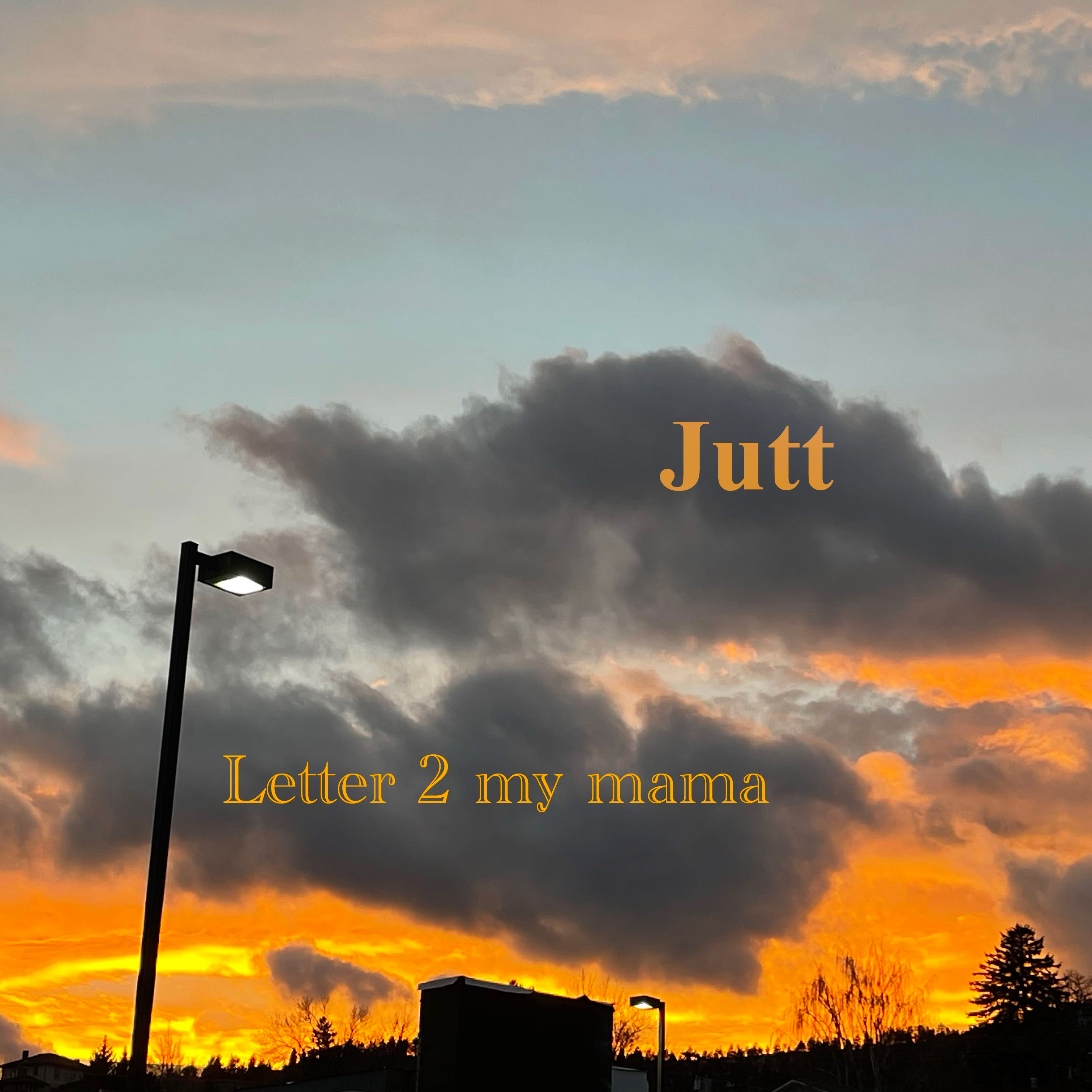 Letter 2 My Mama artwork