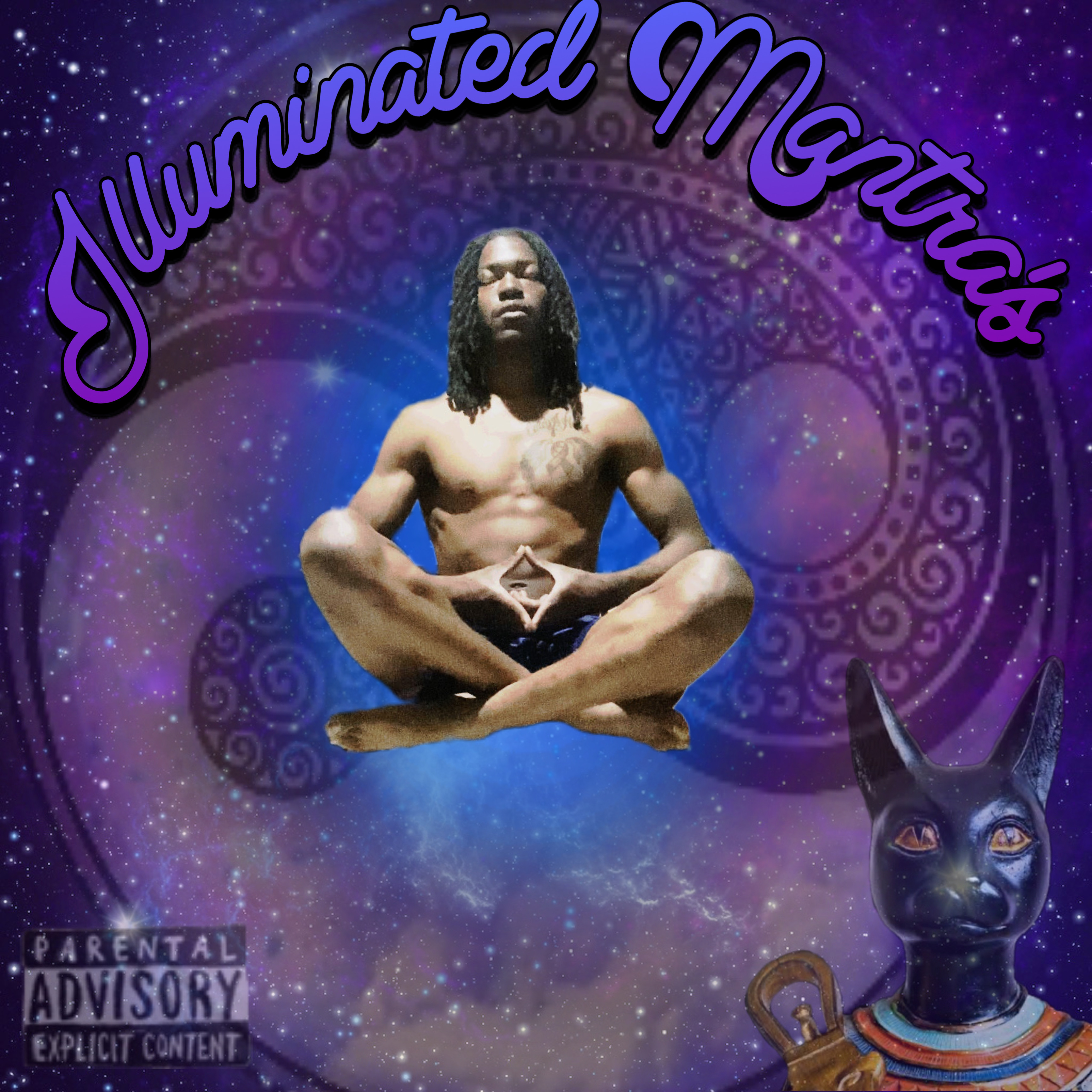 Illuminated Mantras artwork