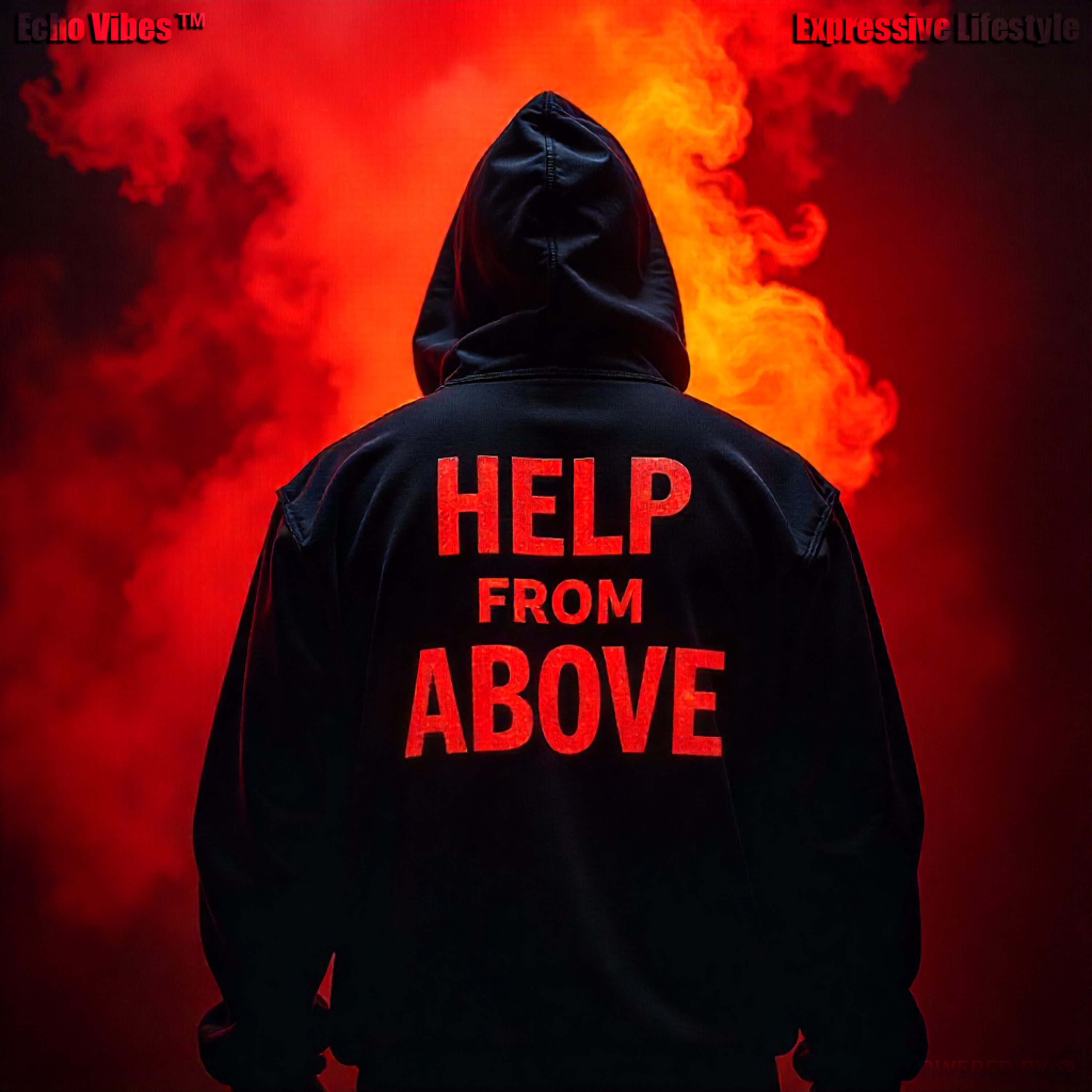 Help from above (slowed and reverb) artwork