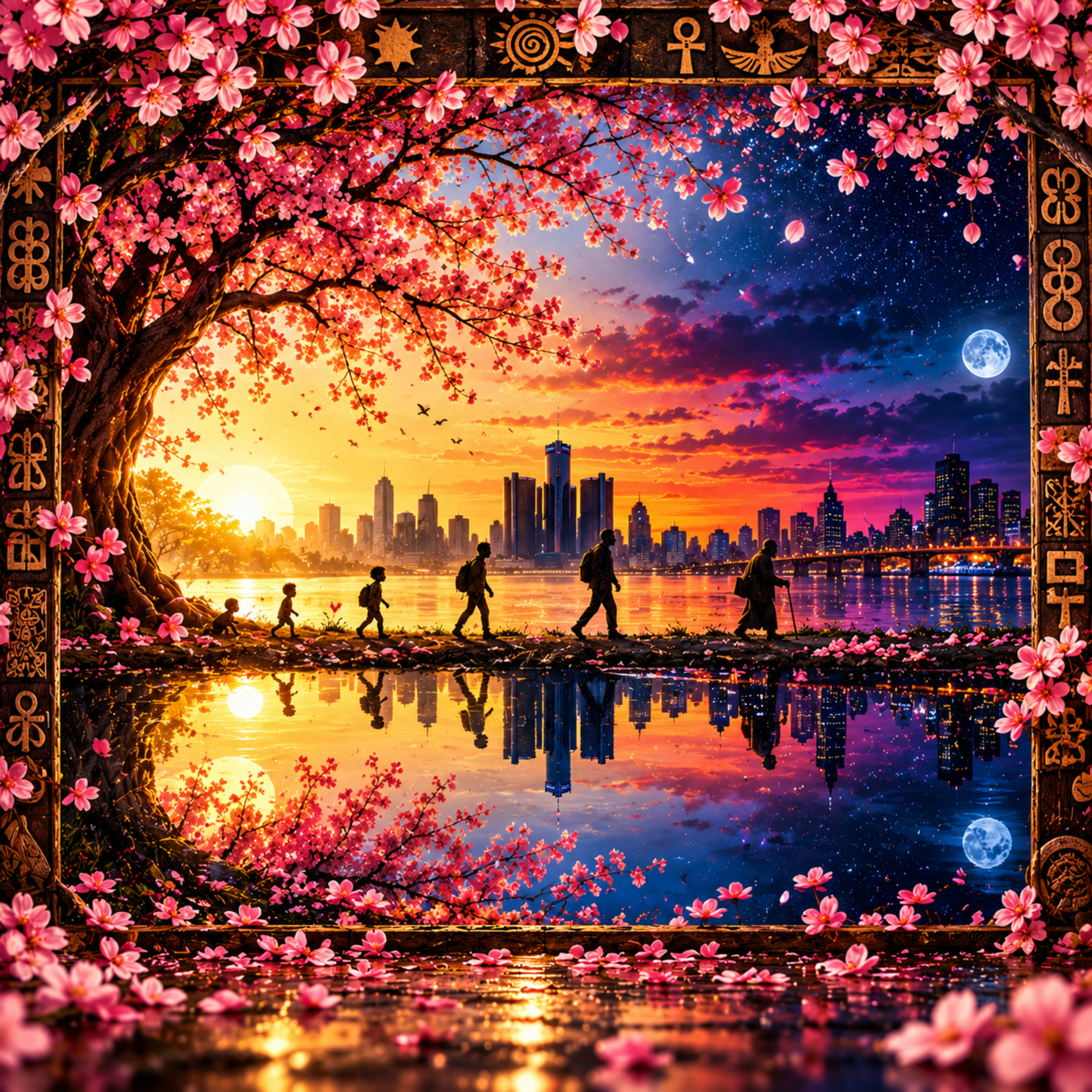 Can We Just Blossom? by Chris Lewie cover art