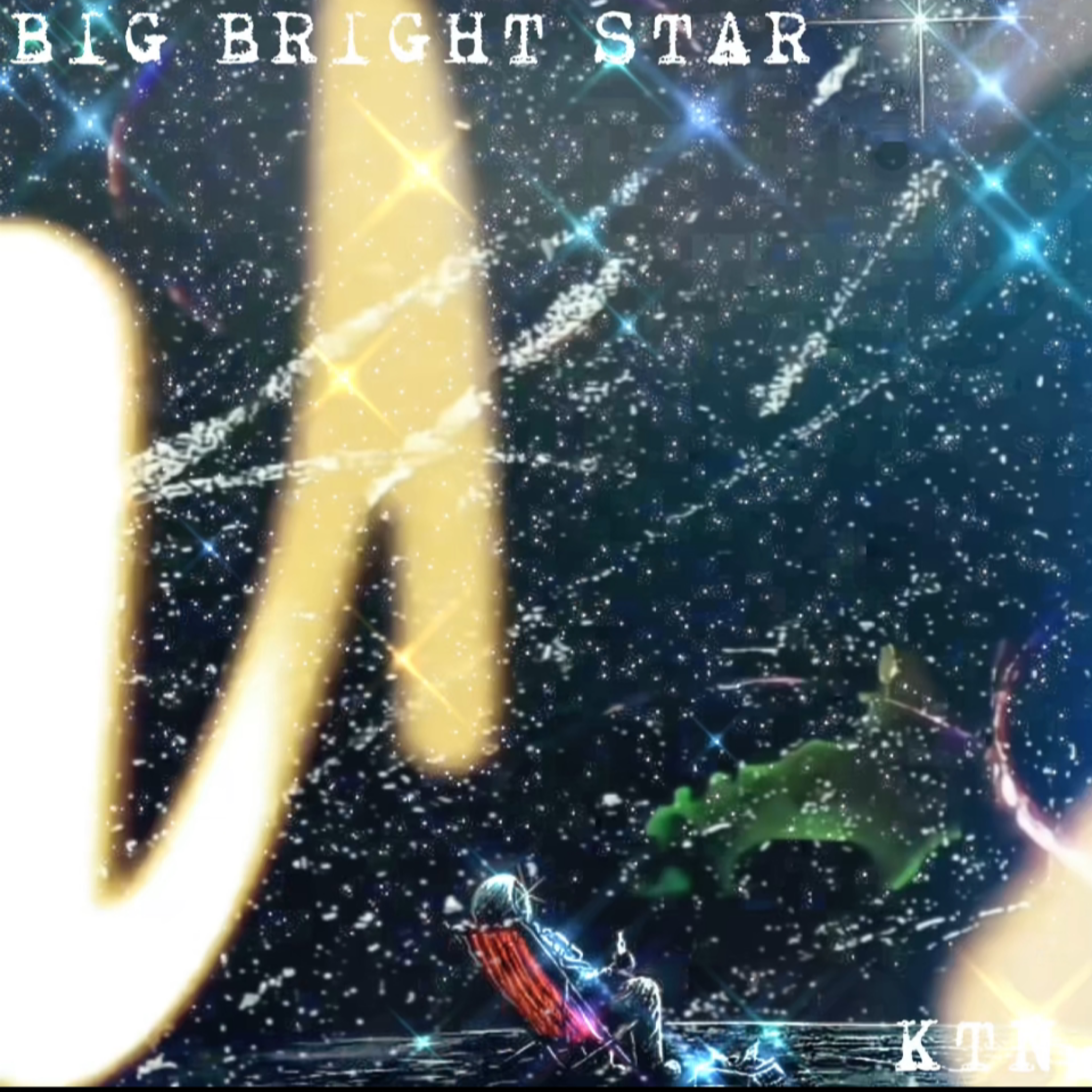 Big Bright Star by KingToine cover art