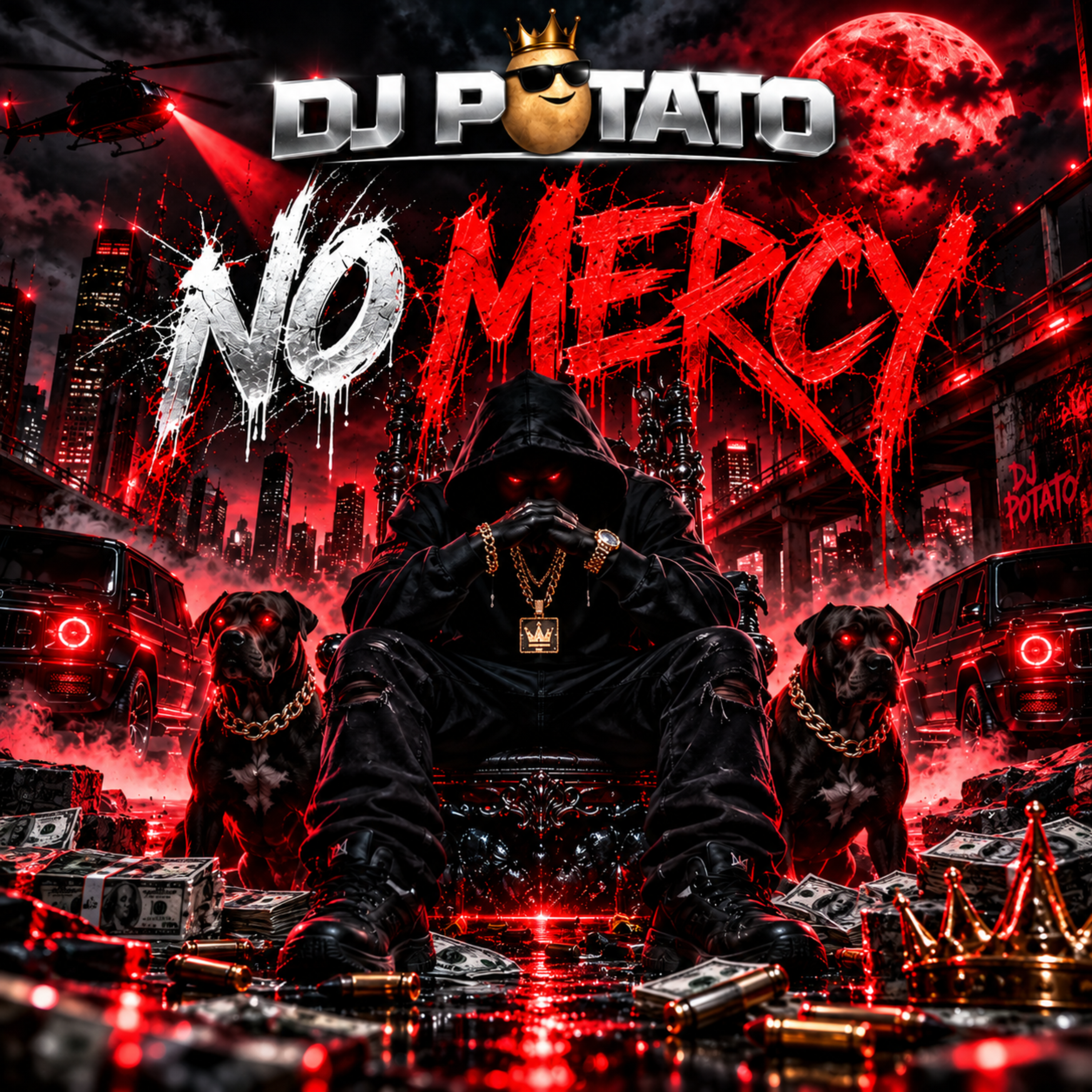 No Mercy by Dj Potato cover art