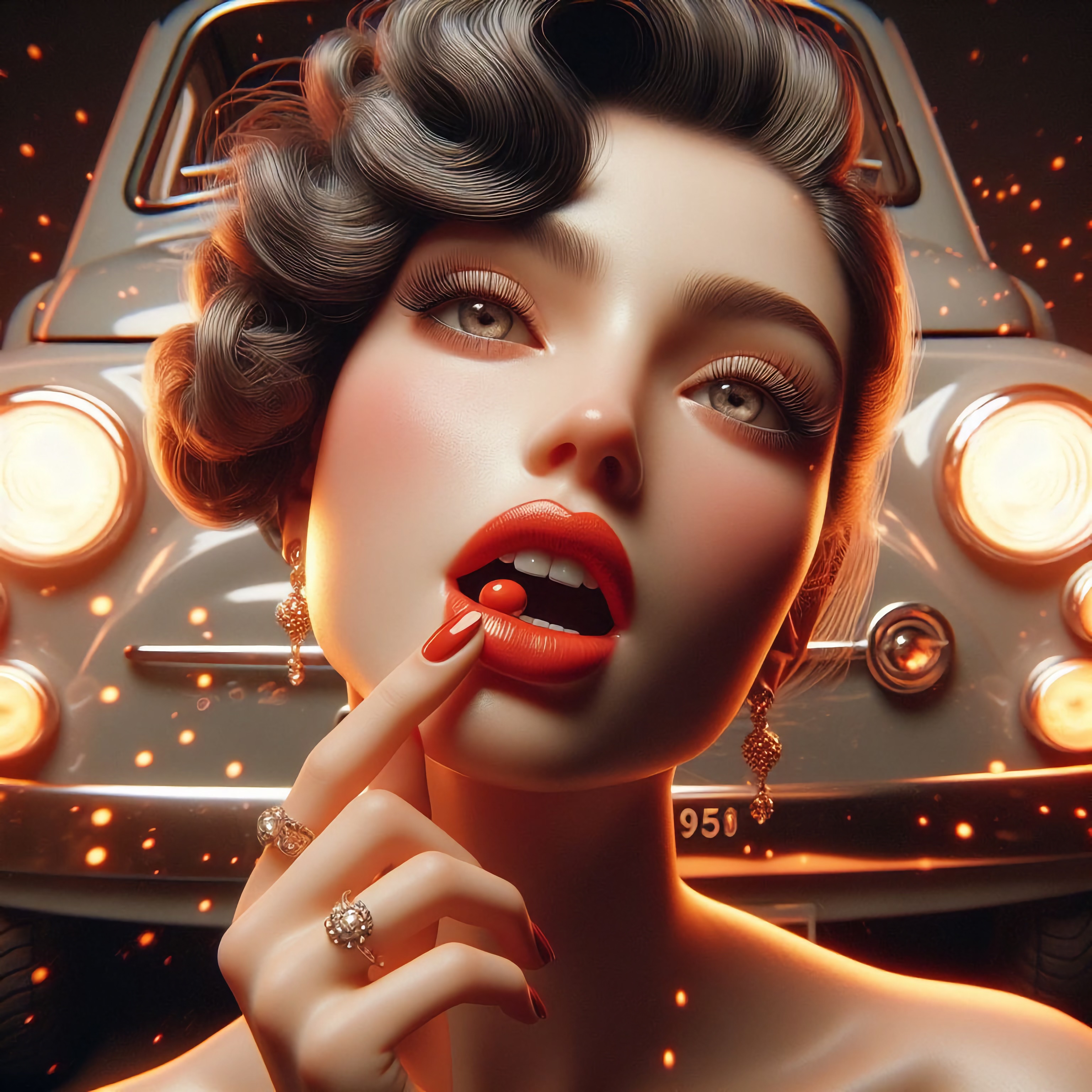 Go Away Honey artwork