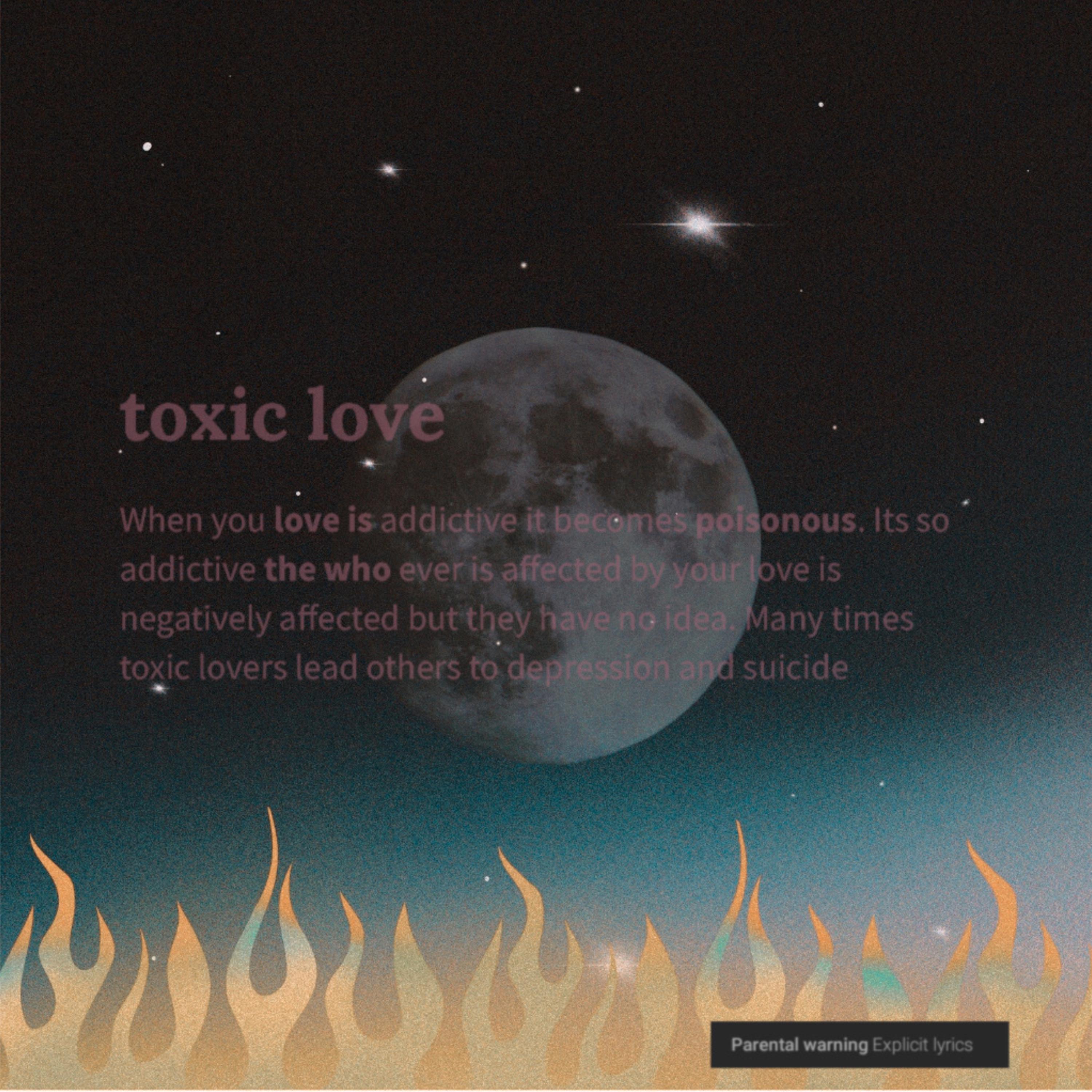 Toxicity Levels artwork