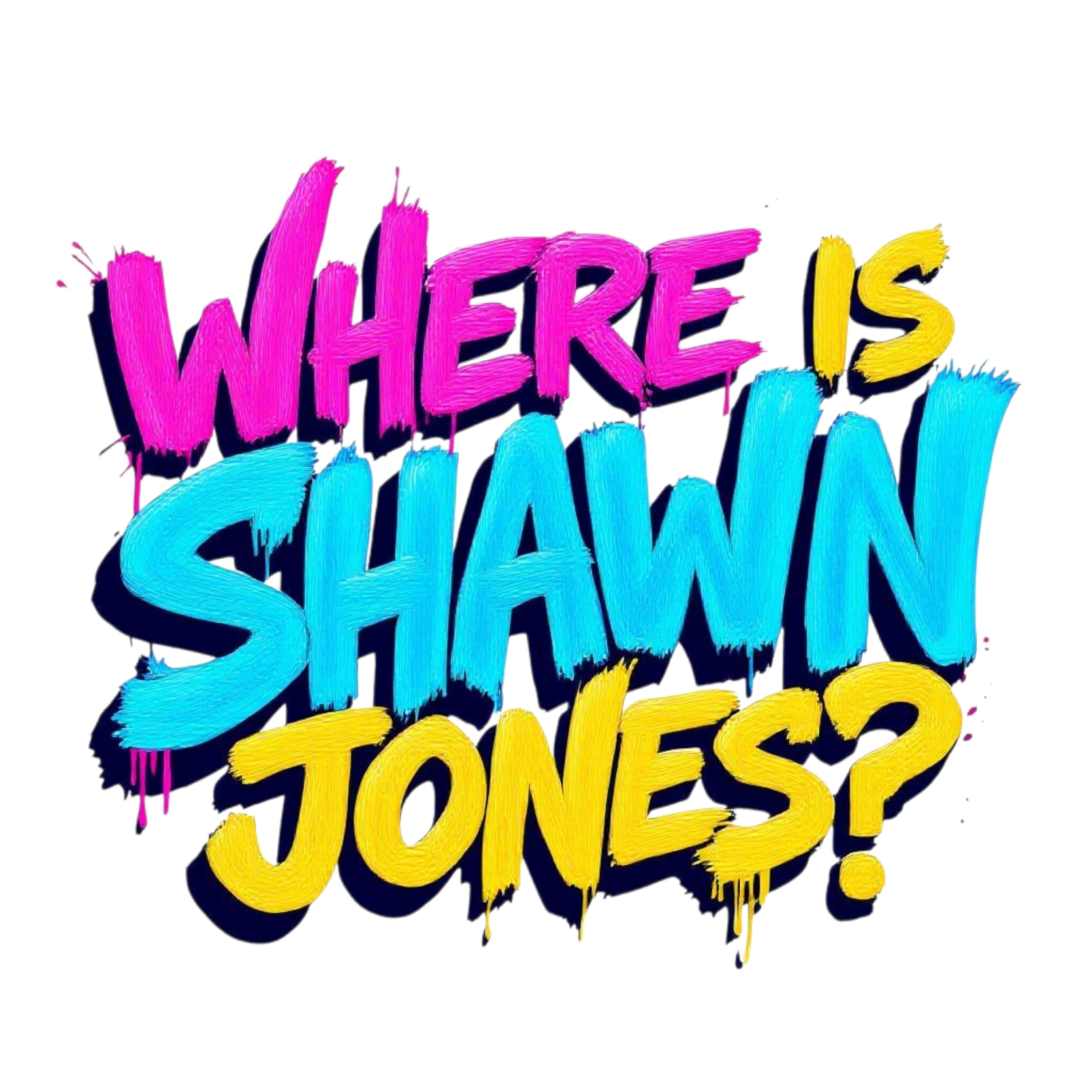 Where Is Shawn Jones artwork