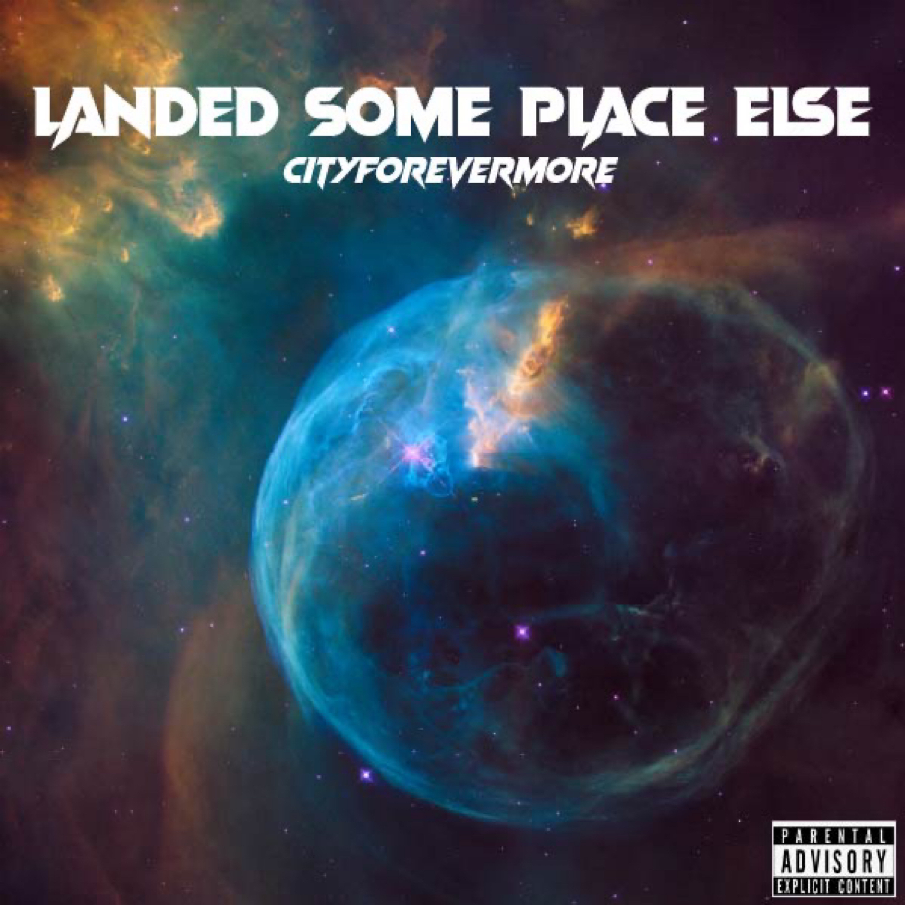 Landed Some Place Else artwork