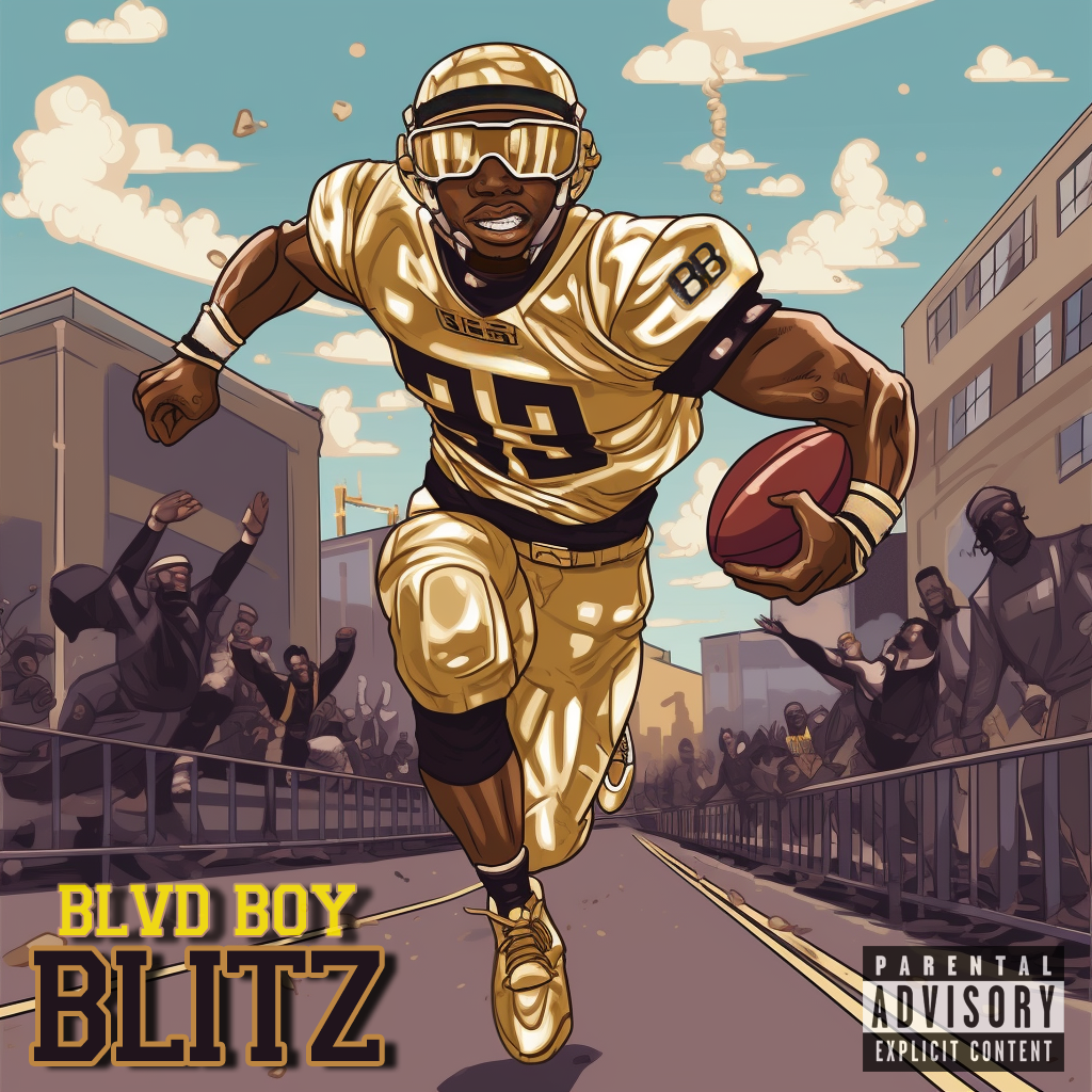 Blitz artwork