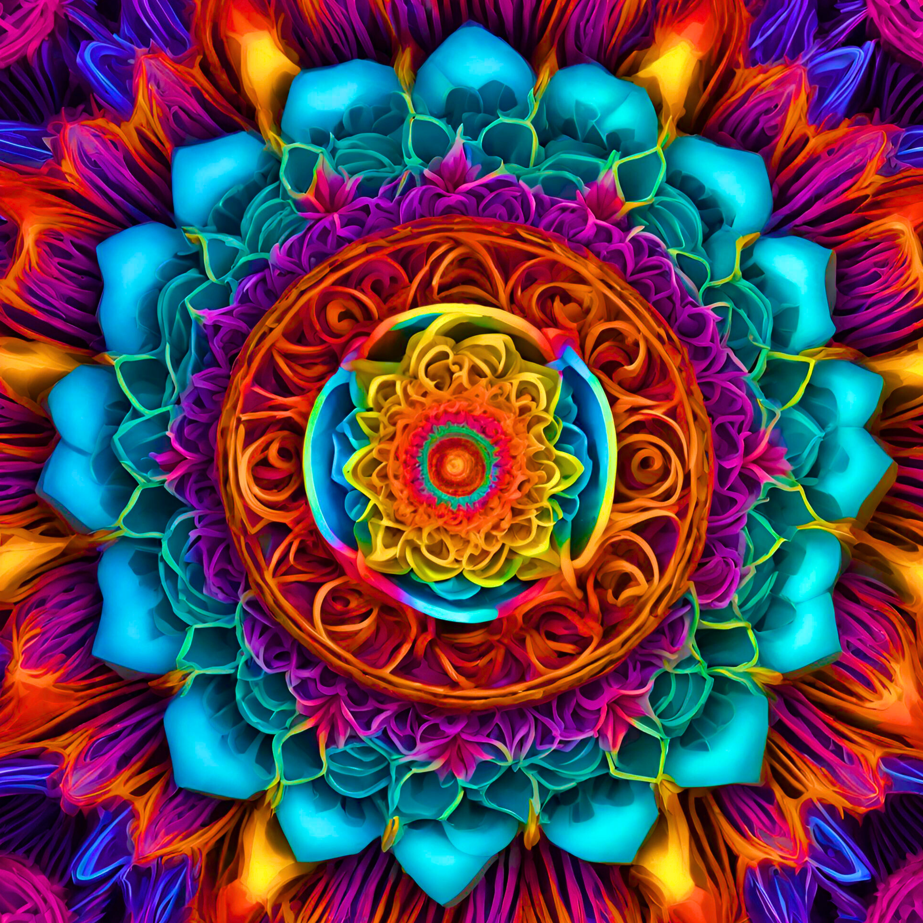 Fréquences de Guérison Schumann artwork