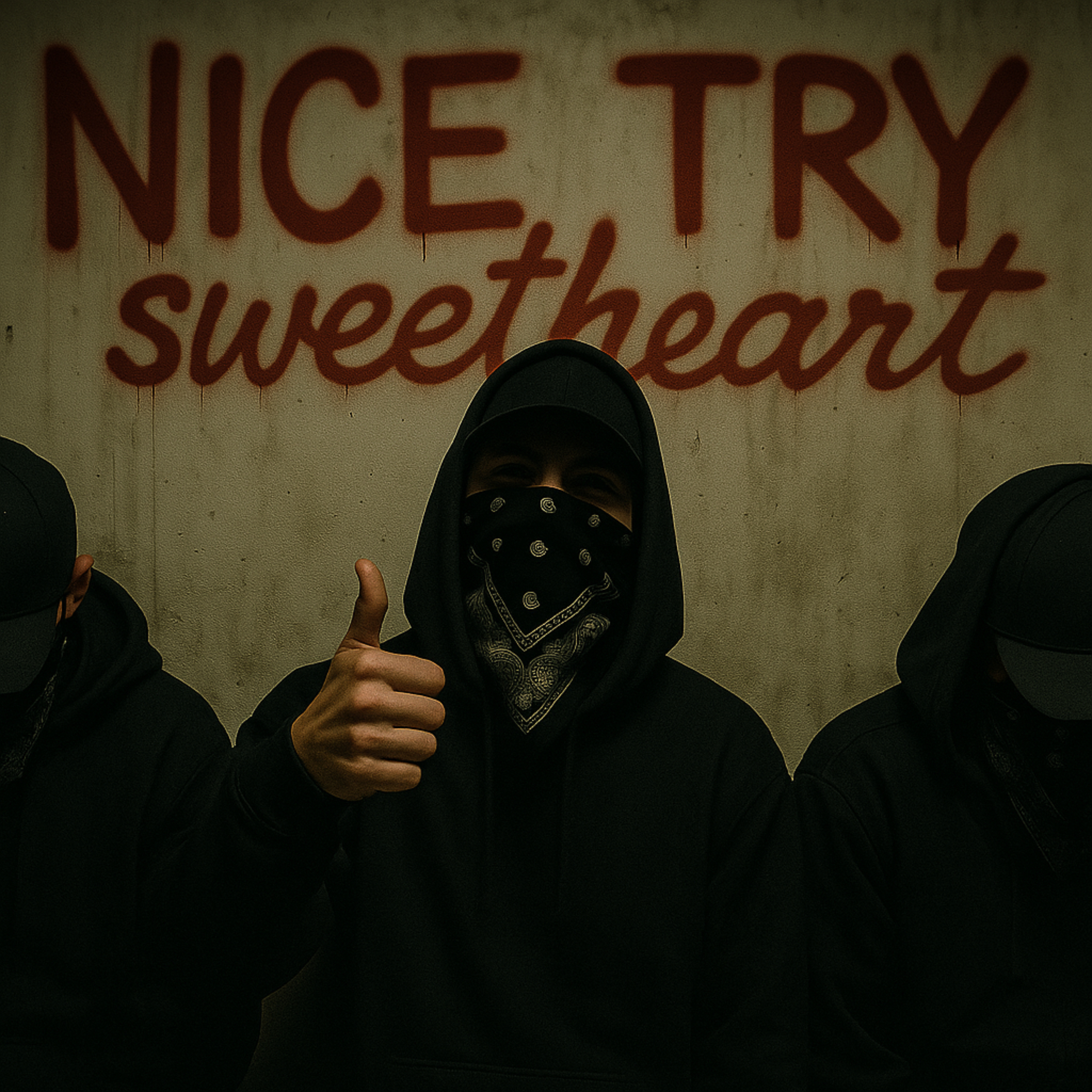 NICE TRY artwork