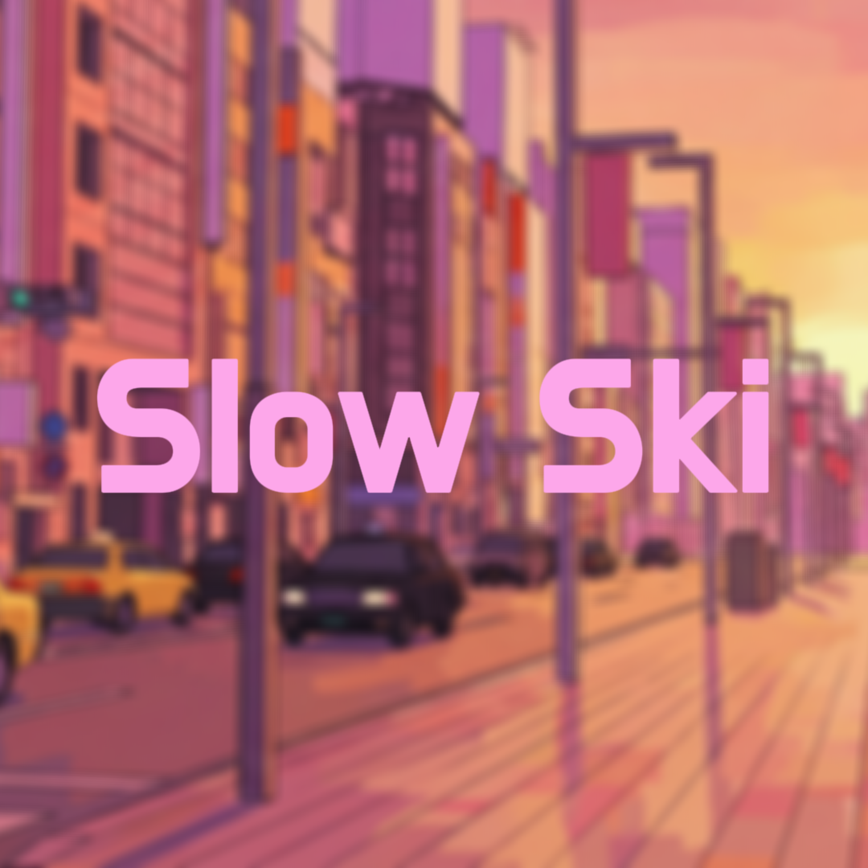 Slow Ski artwork