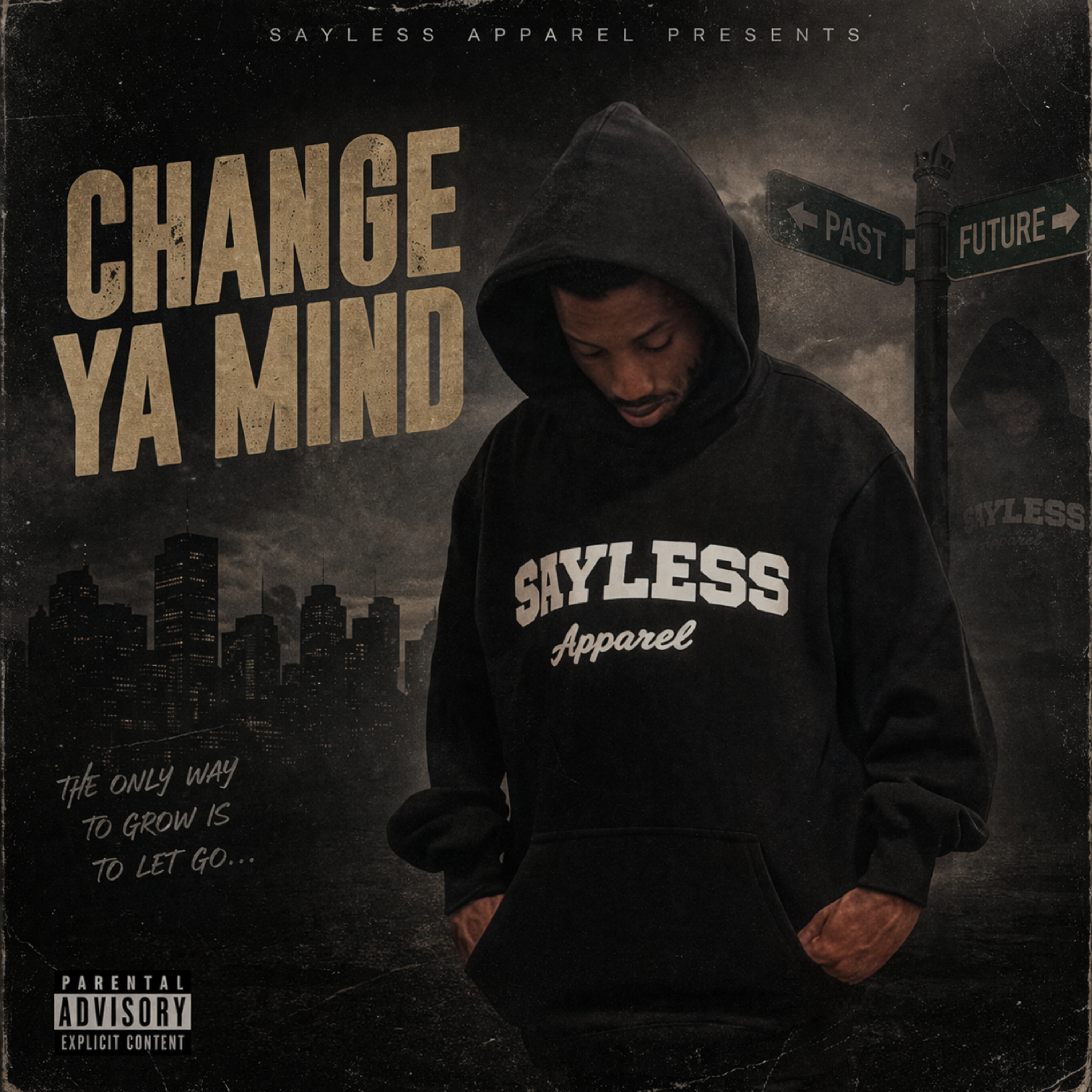 CHANGE YA MIND artwork