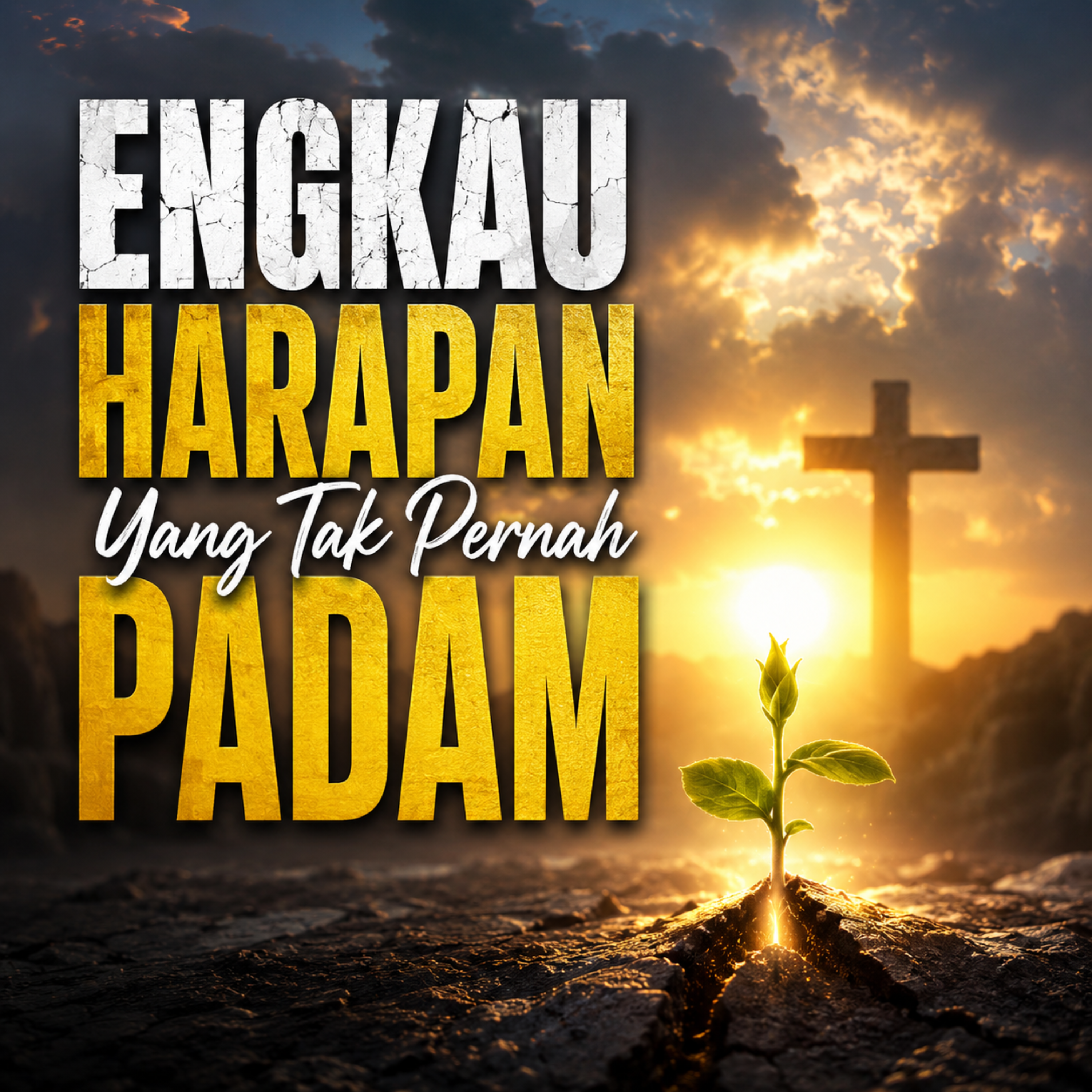 Engkau Harapan Yang Tak Pernah Padam by PUJI WORSHIP cover art