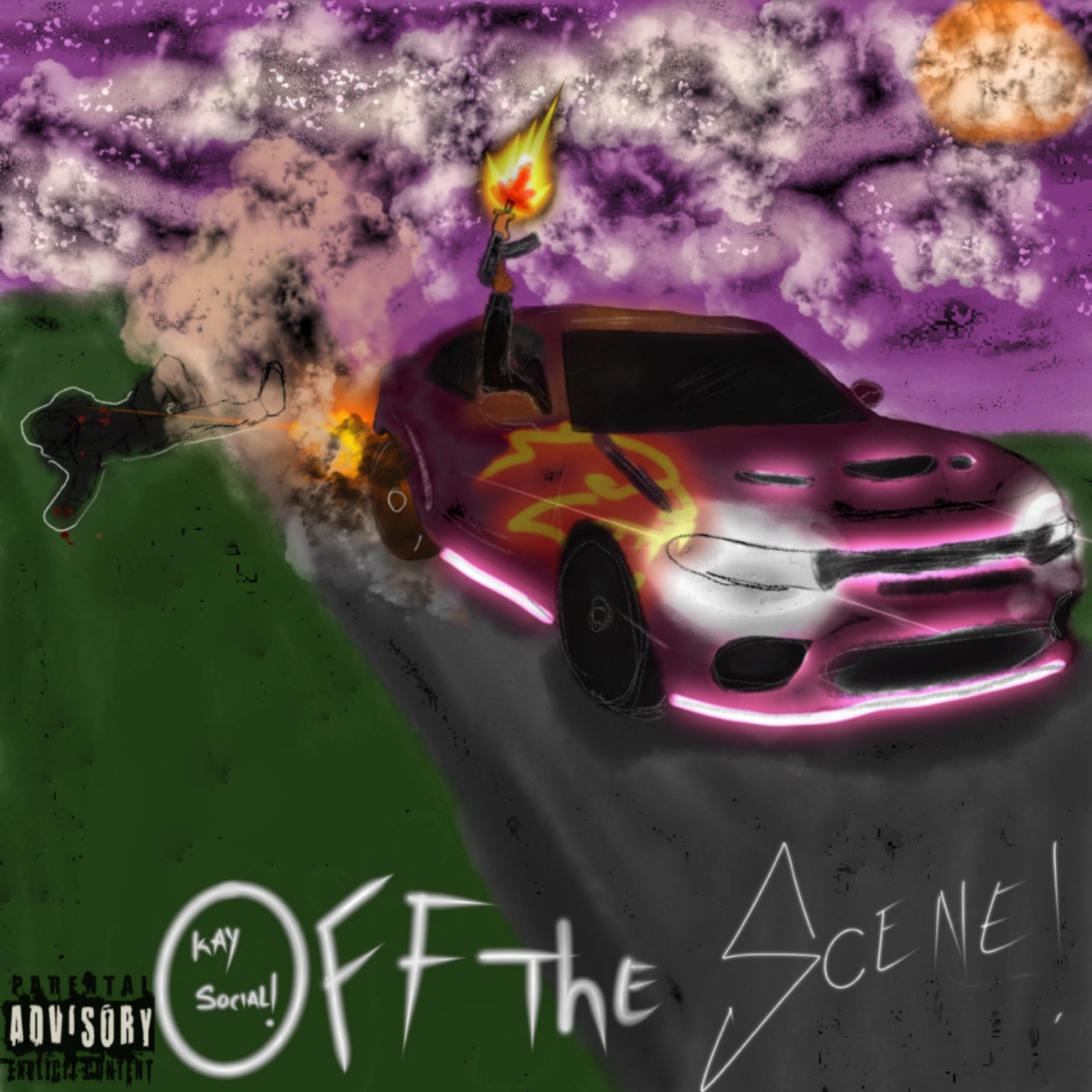 Off The Scene ! artwork