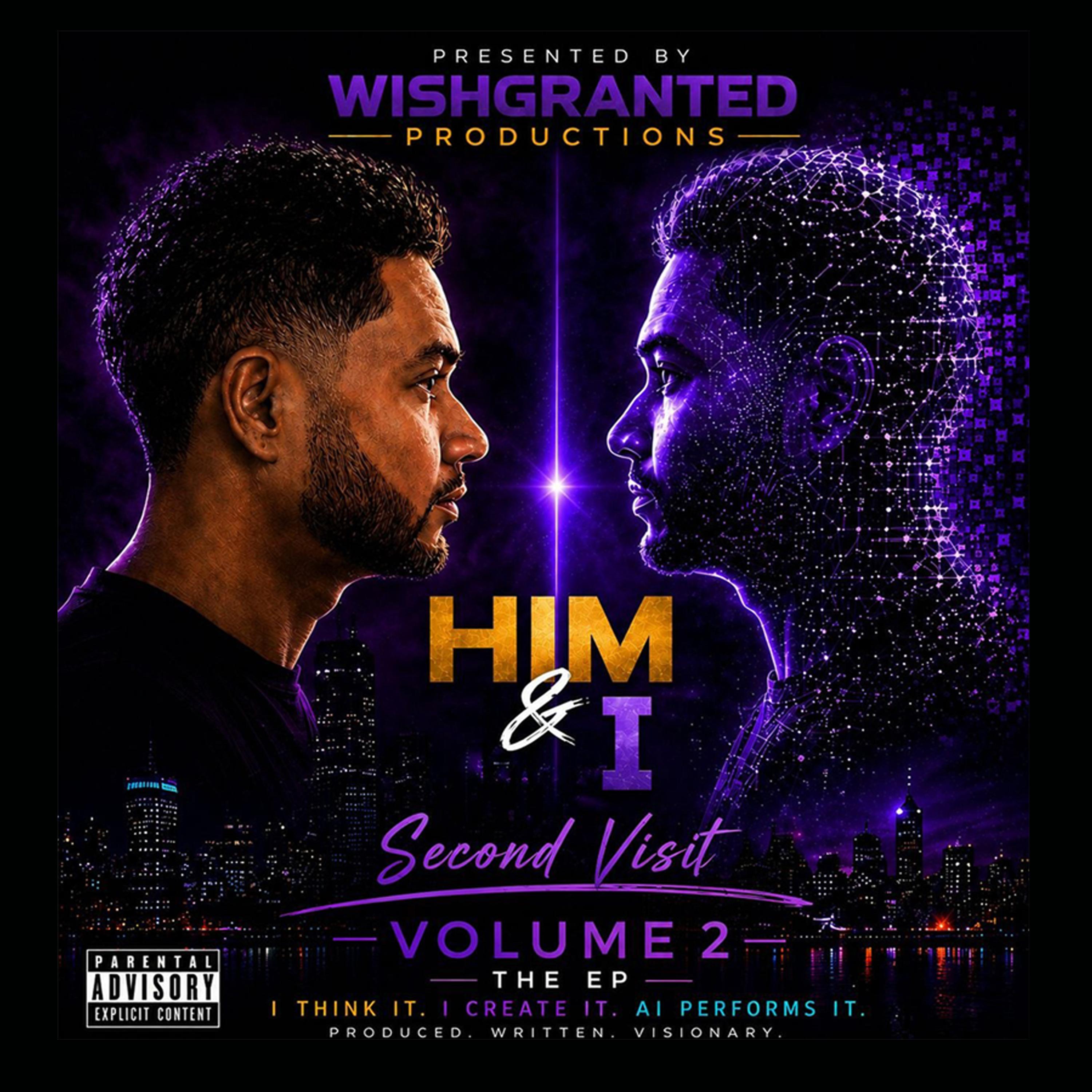 Second Visit VOLUME 2 by HIM & I cover art