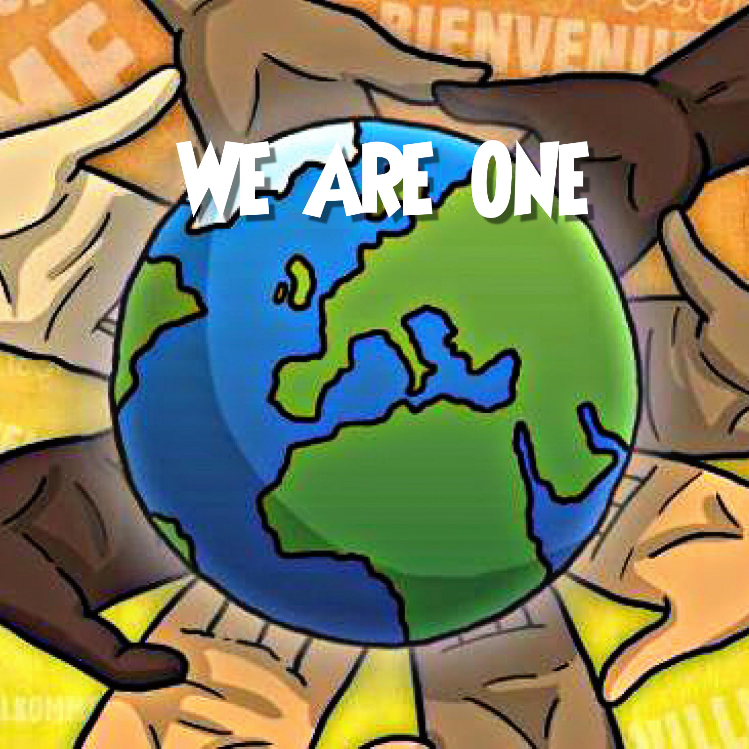 WE ARE ONE artwork