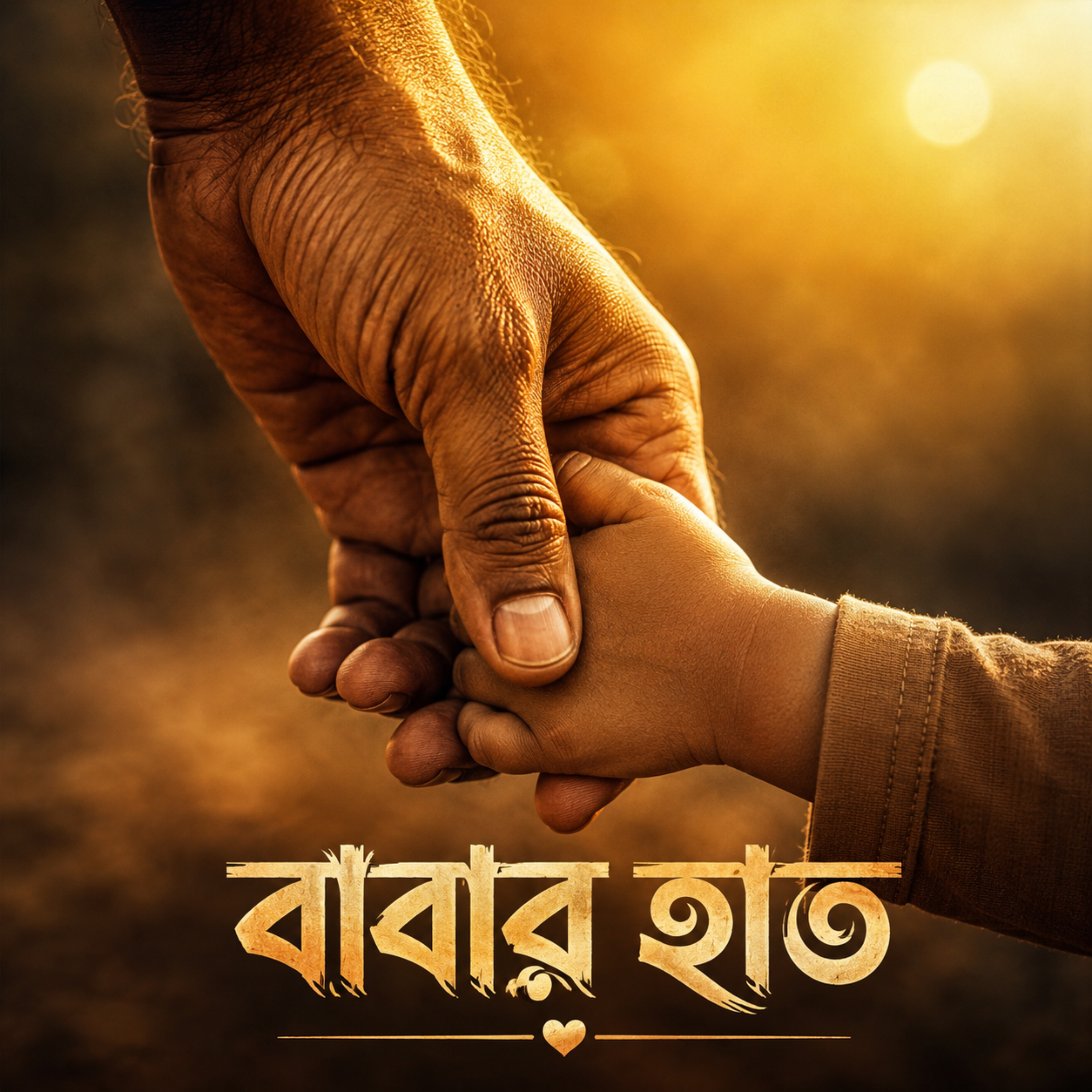 বাবার হাত (Babar Haat) by Rabiul Karim cover art