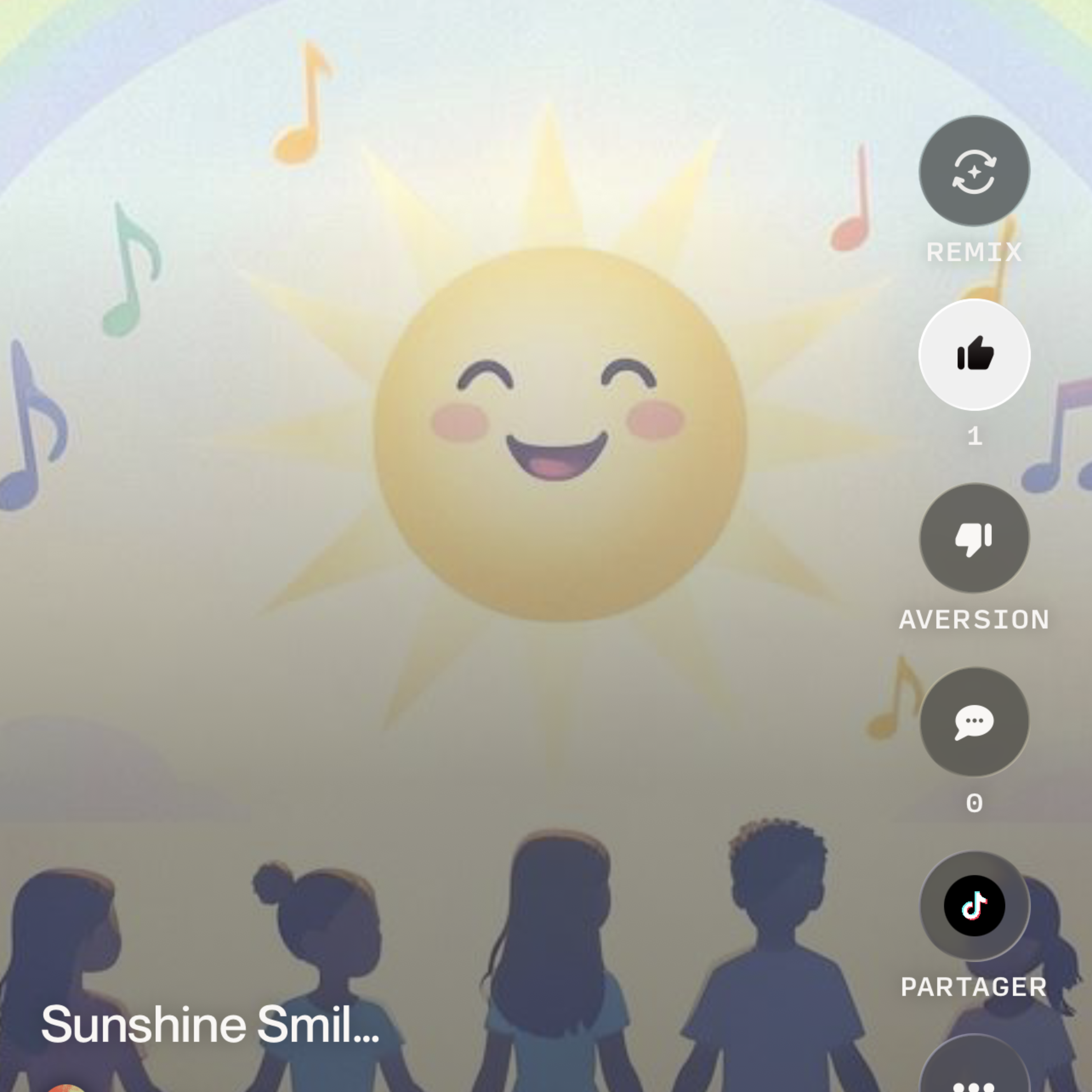 sunshine smile. by Justin Barihuta cover art
