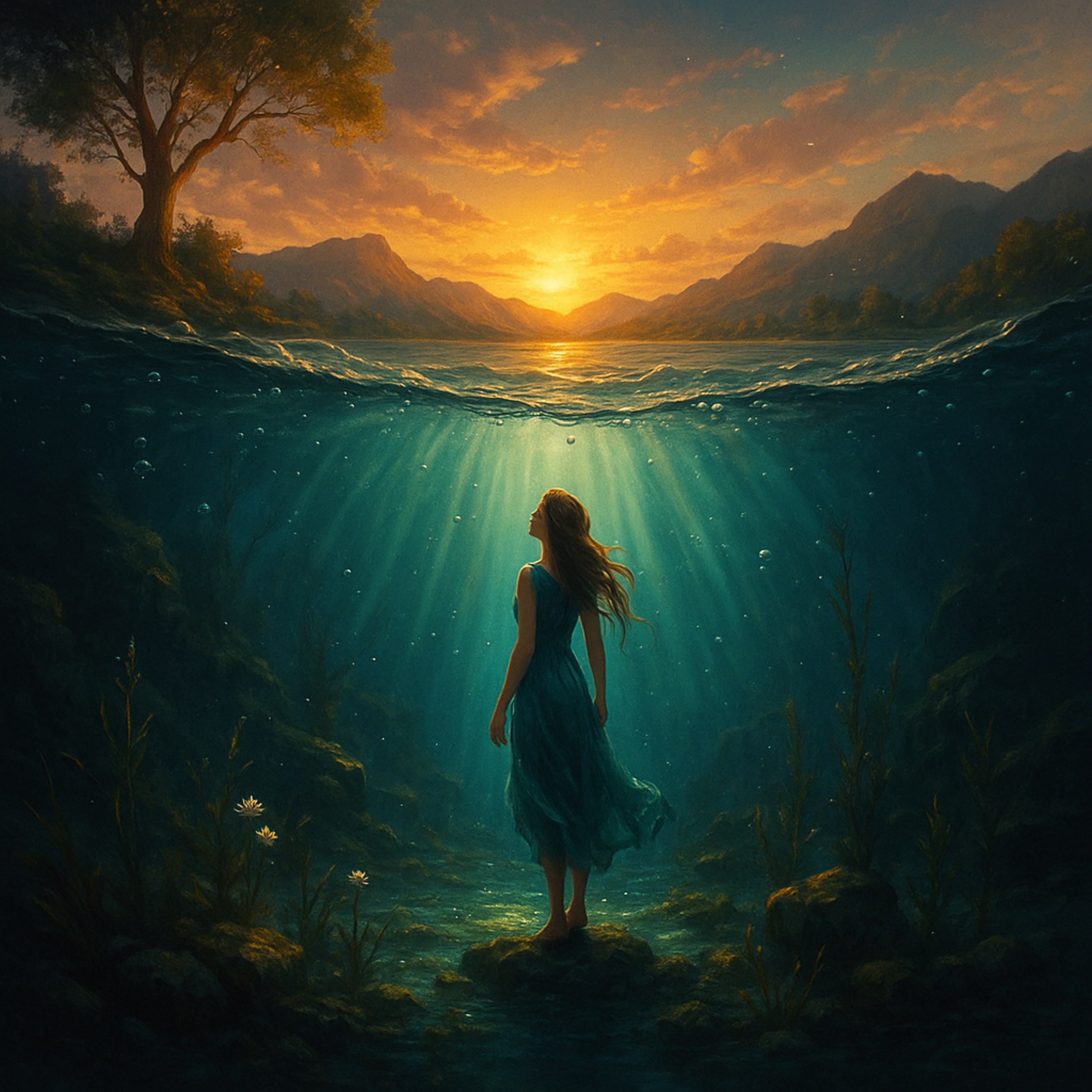 Through the Waterline artwork
