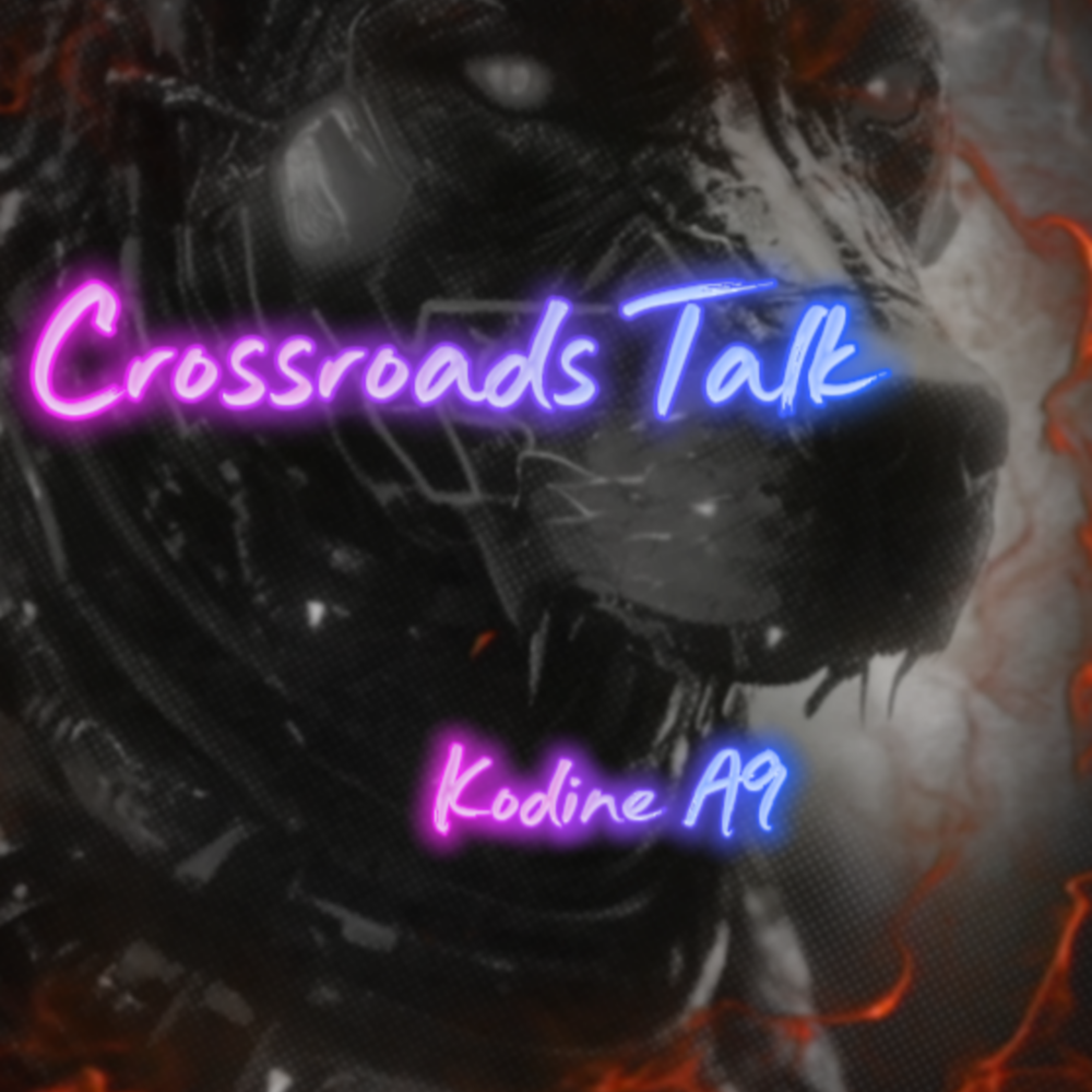 Crossroads Talk by Kodine A9 cover art