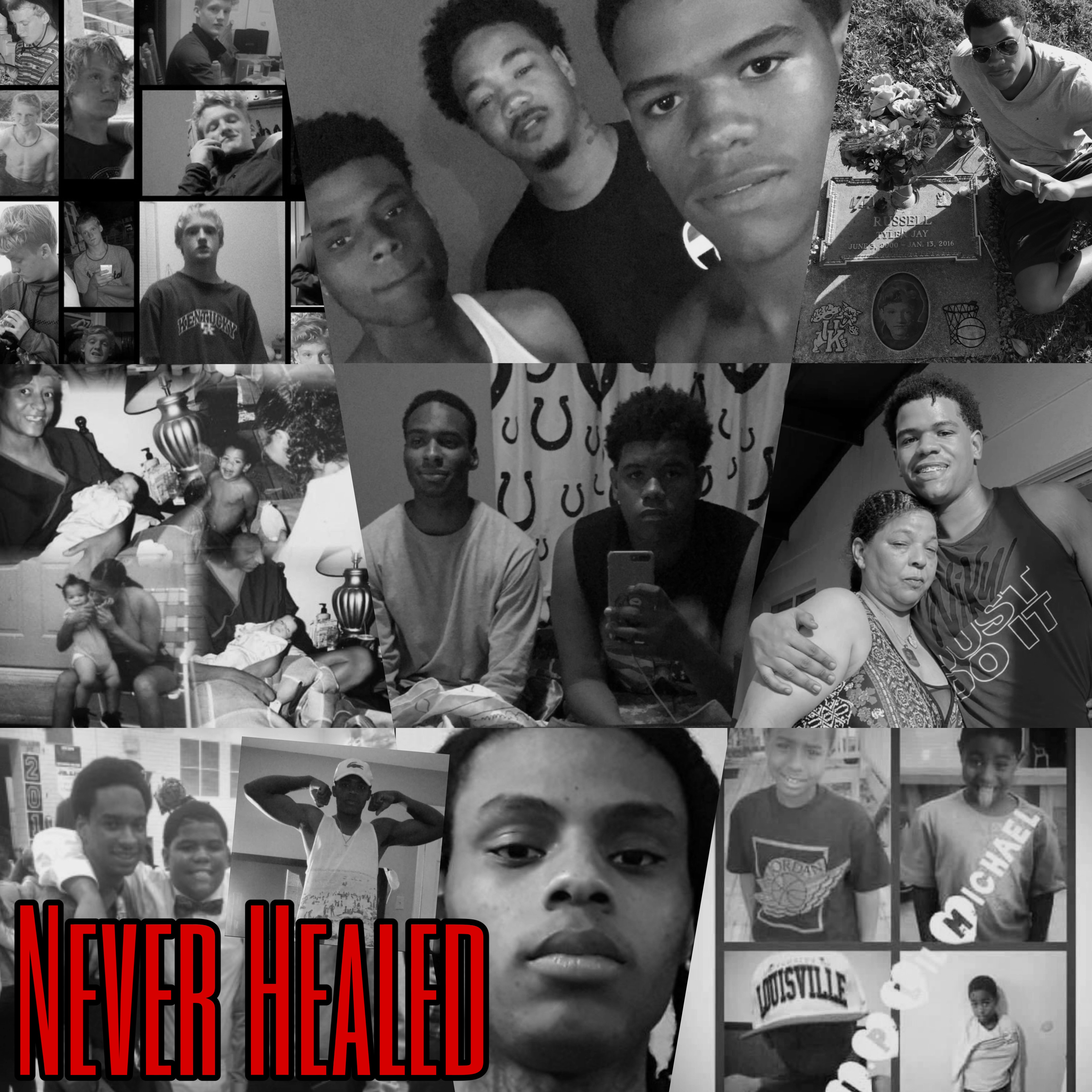Never Healed artwork