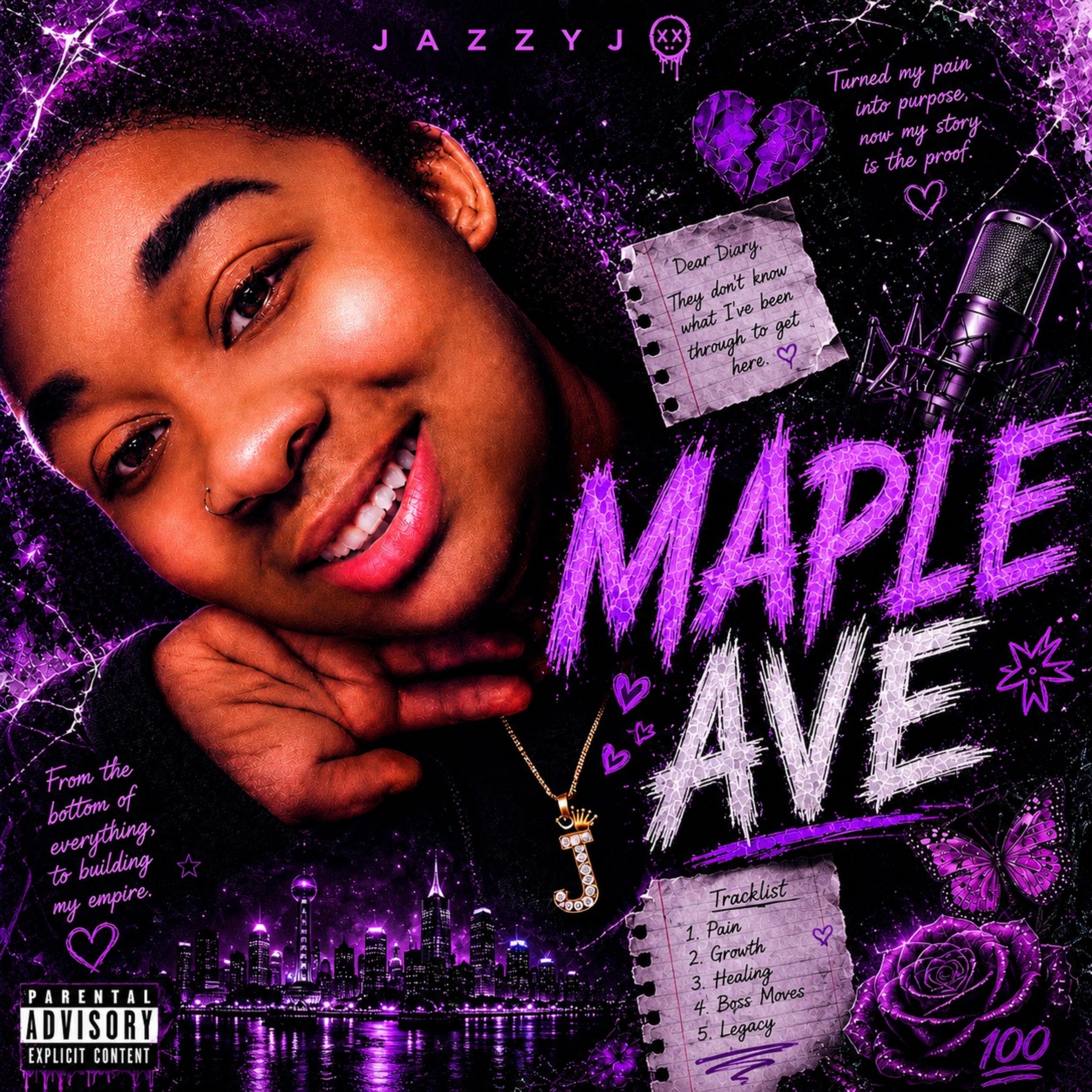 MAPLE AVE - DTX by JazzyJ97 cover art