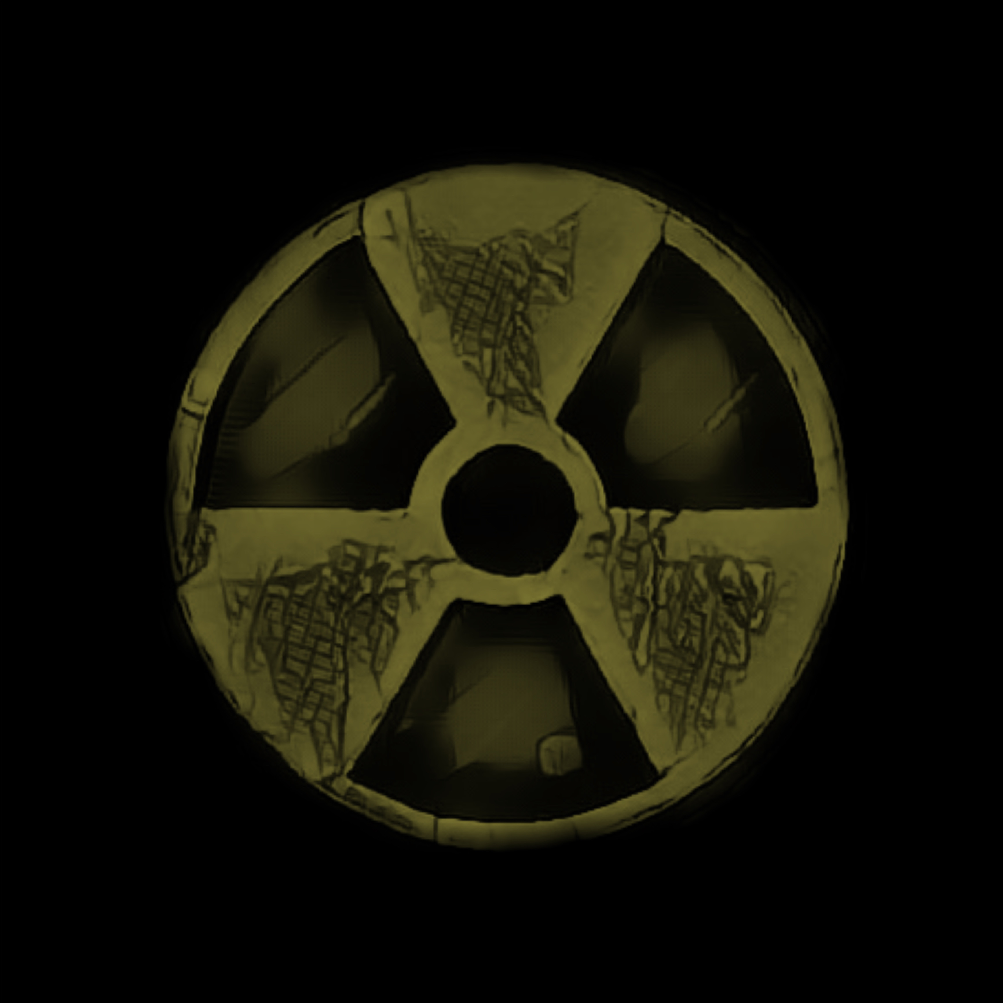 Toxic Cuzzo: Yellow Edition artwork