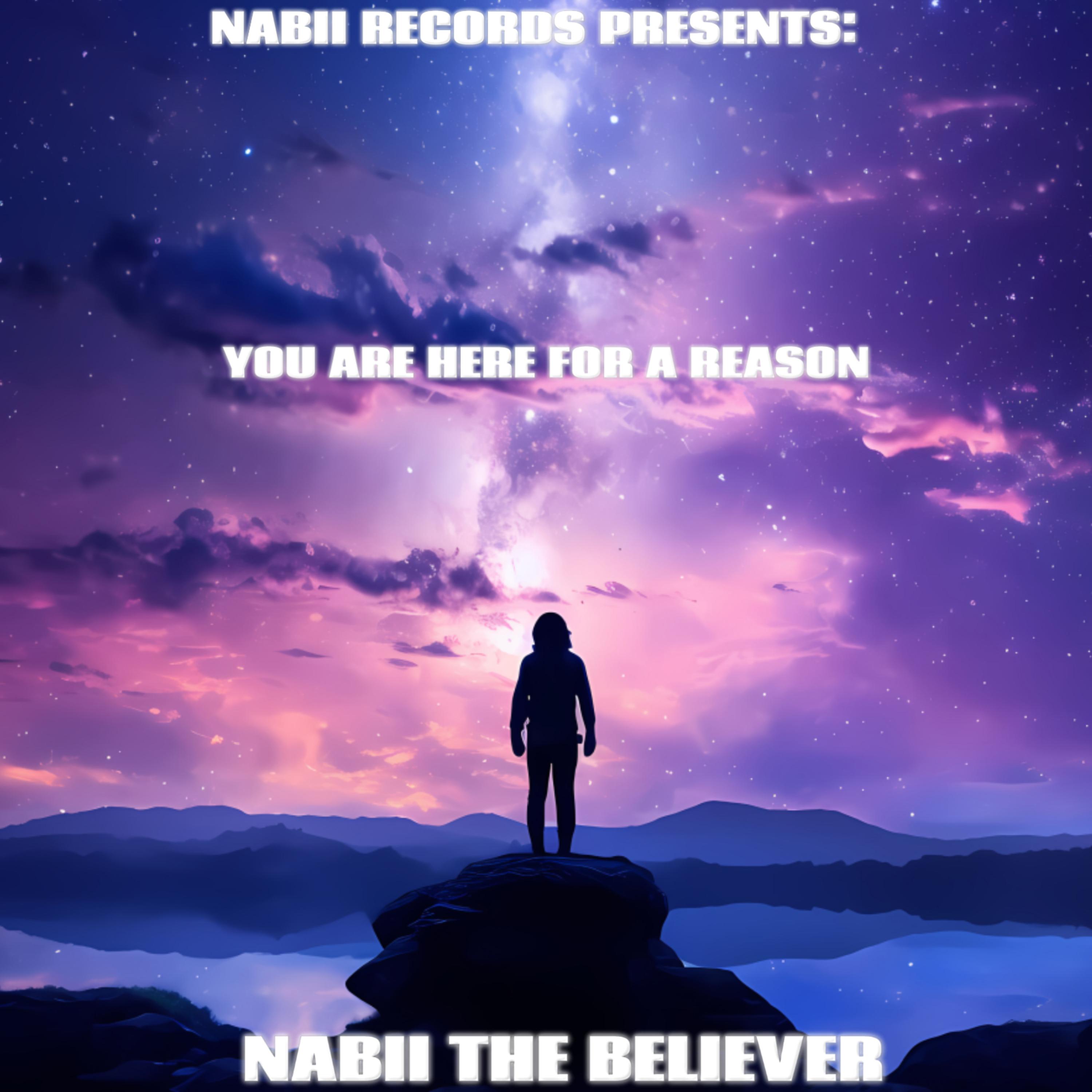 You Are Here For A Reason artwork