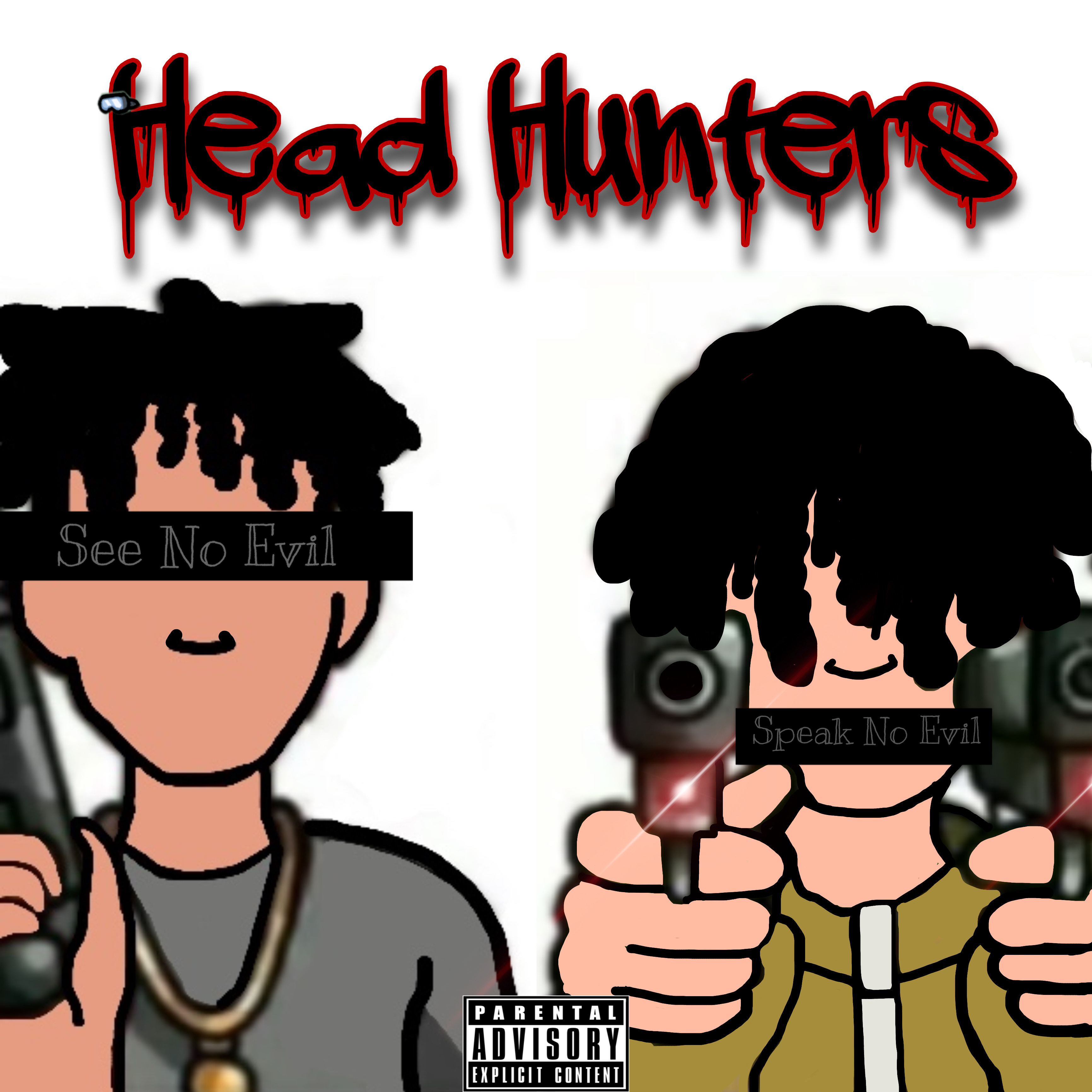 Head Hunters artwork
