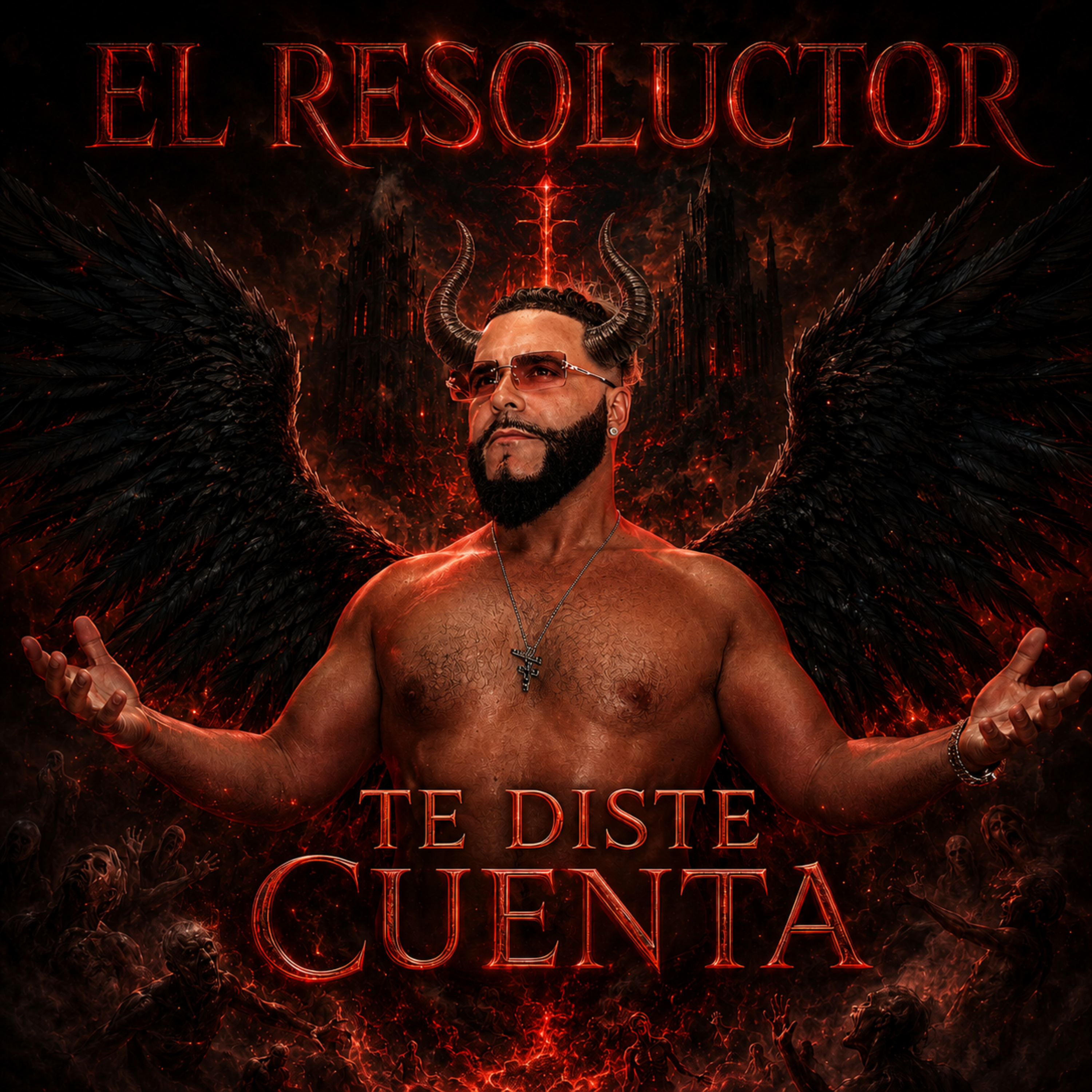 TE DISTE CUENTA by EL RESOLUCTOR cover art