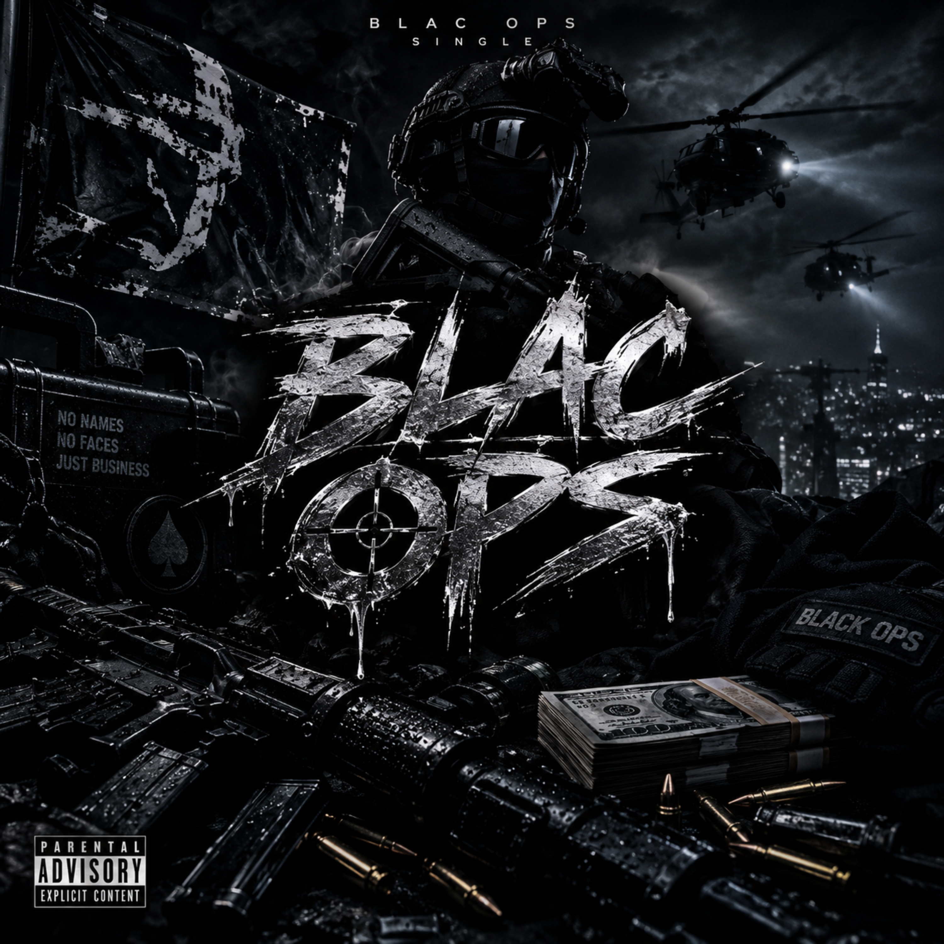 Blac Ops by Motionaire Six cover art