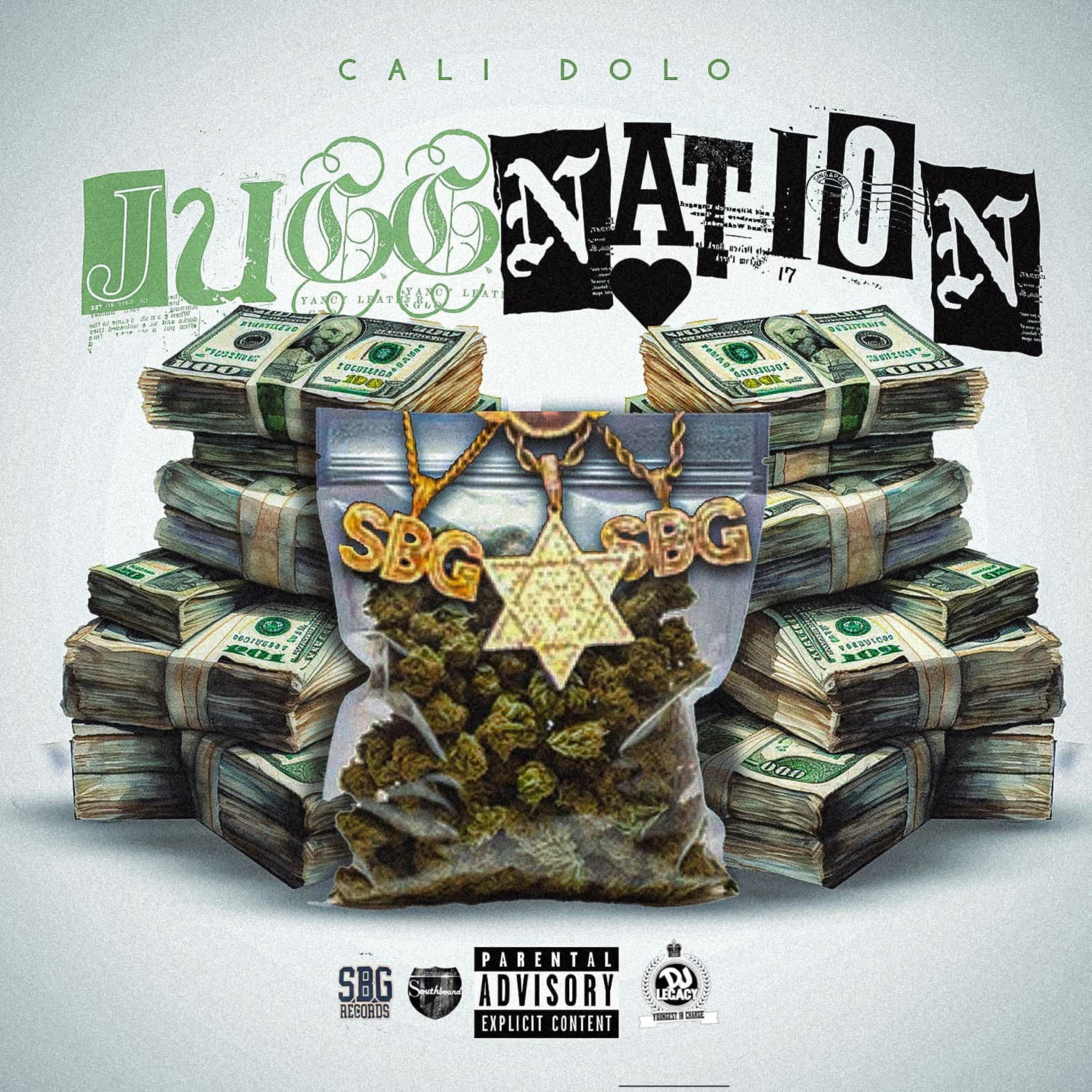 JUGGNATION by Cali Dolo cover art