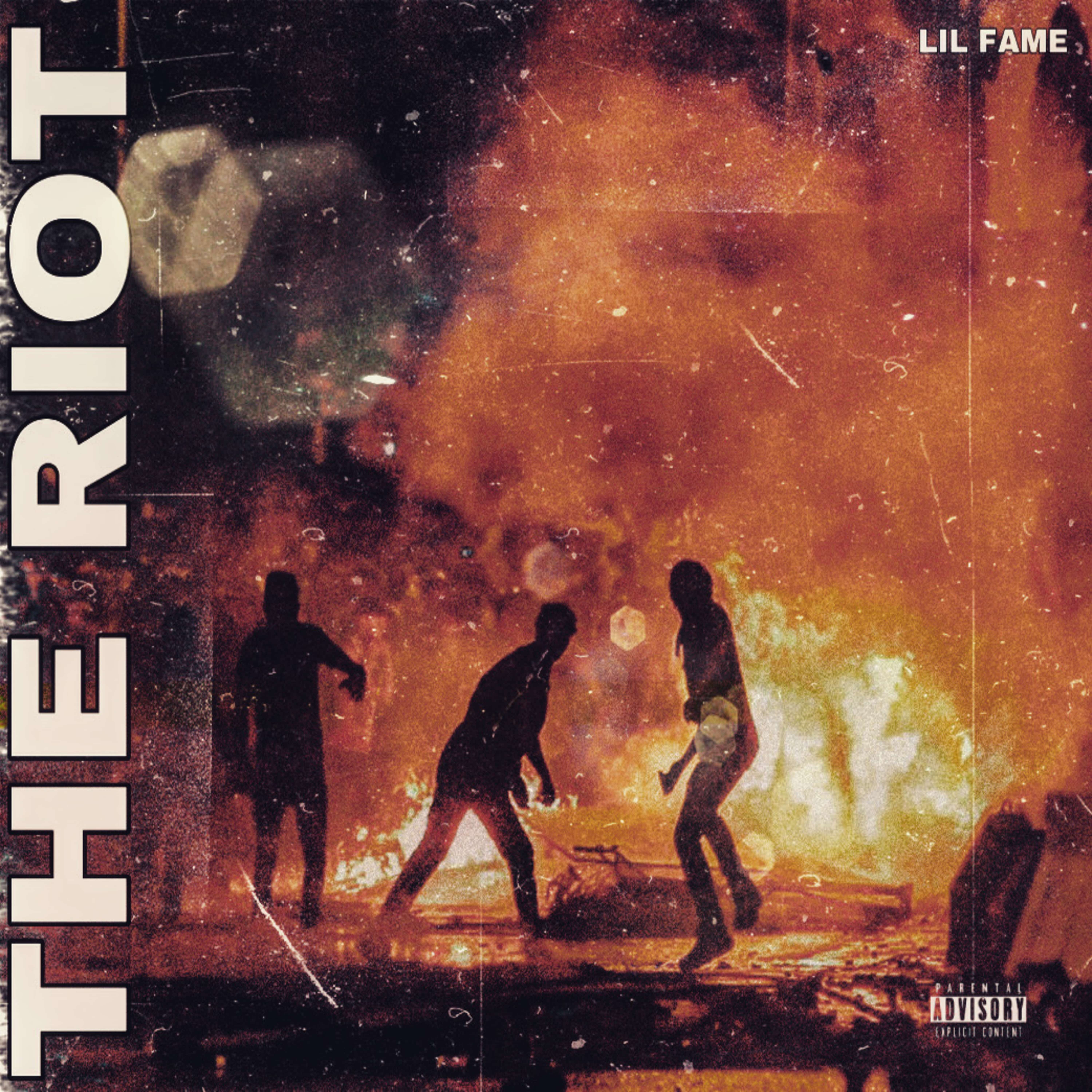 THE RIOT artwork