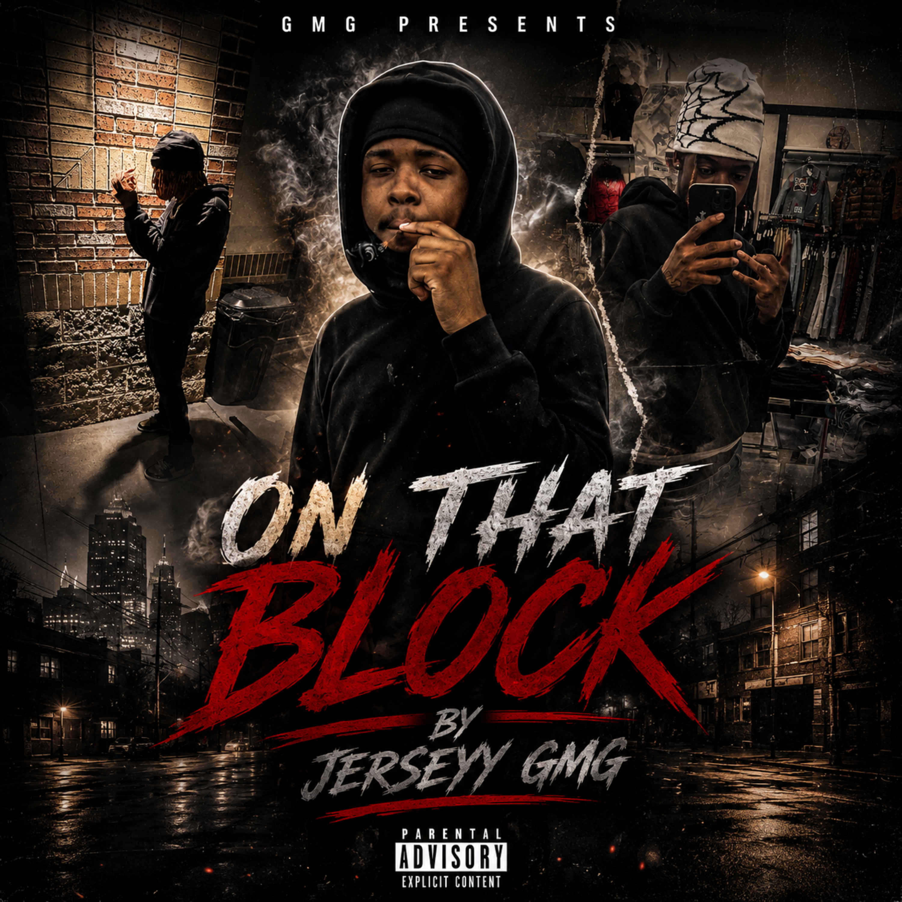 On That Block by Jerseyy GMG cover art