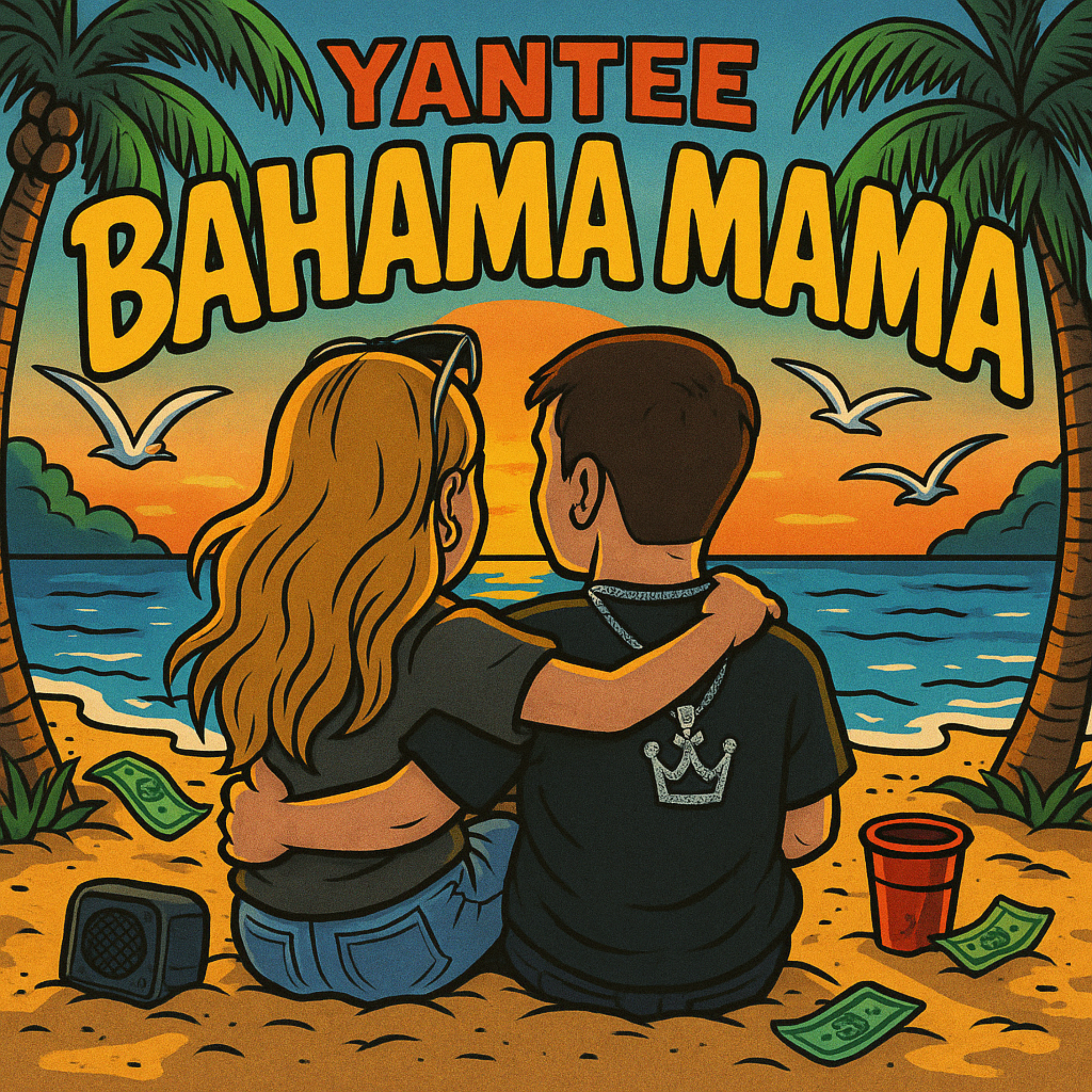 Bahama Mama artwork