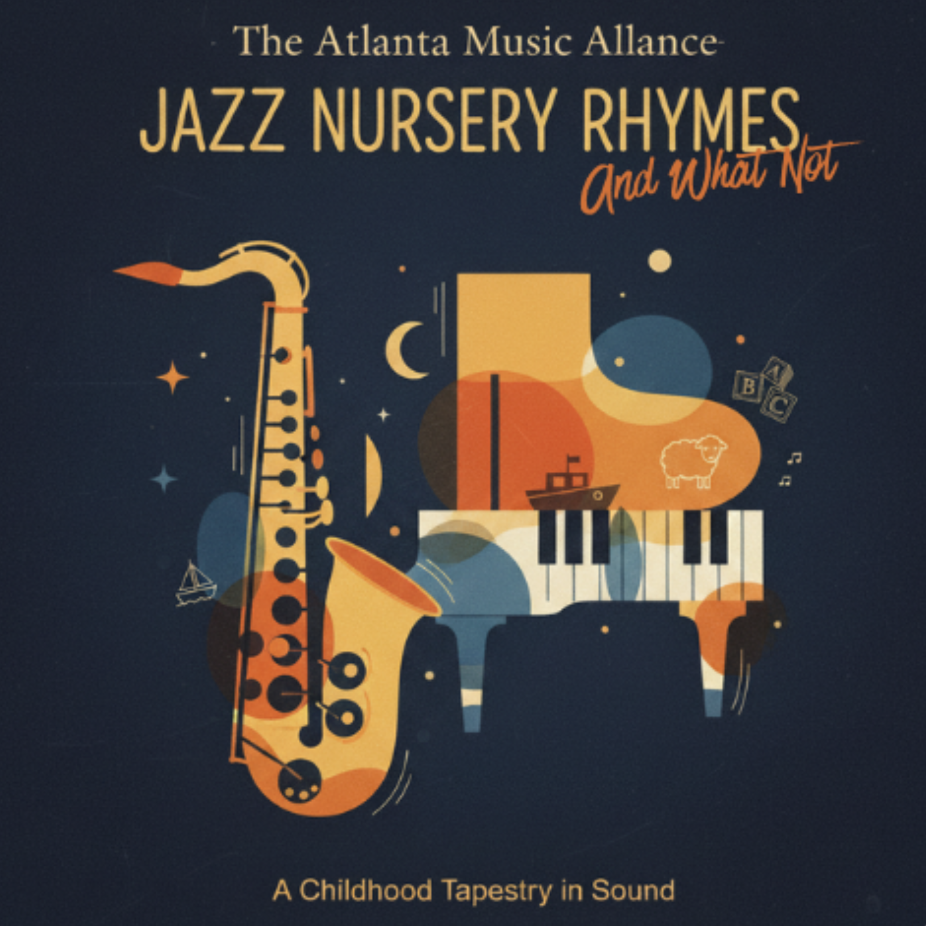 Jazz Nursery Rhymes And What Not artwork