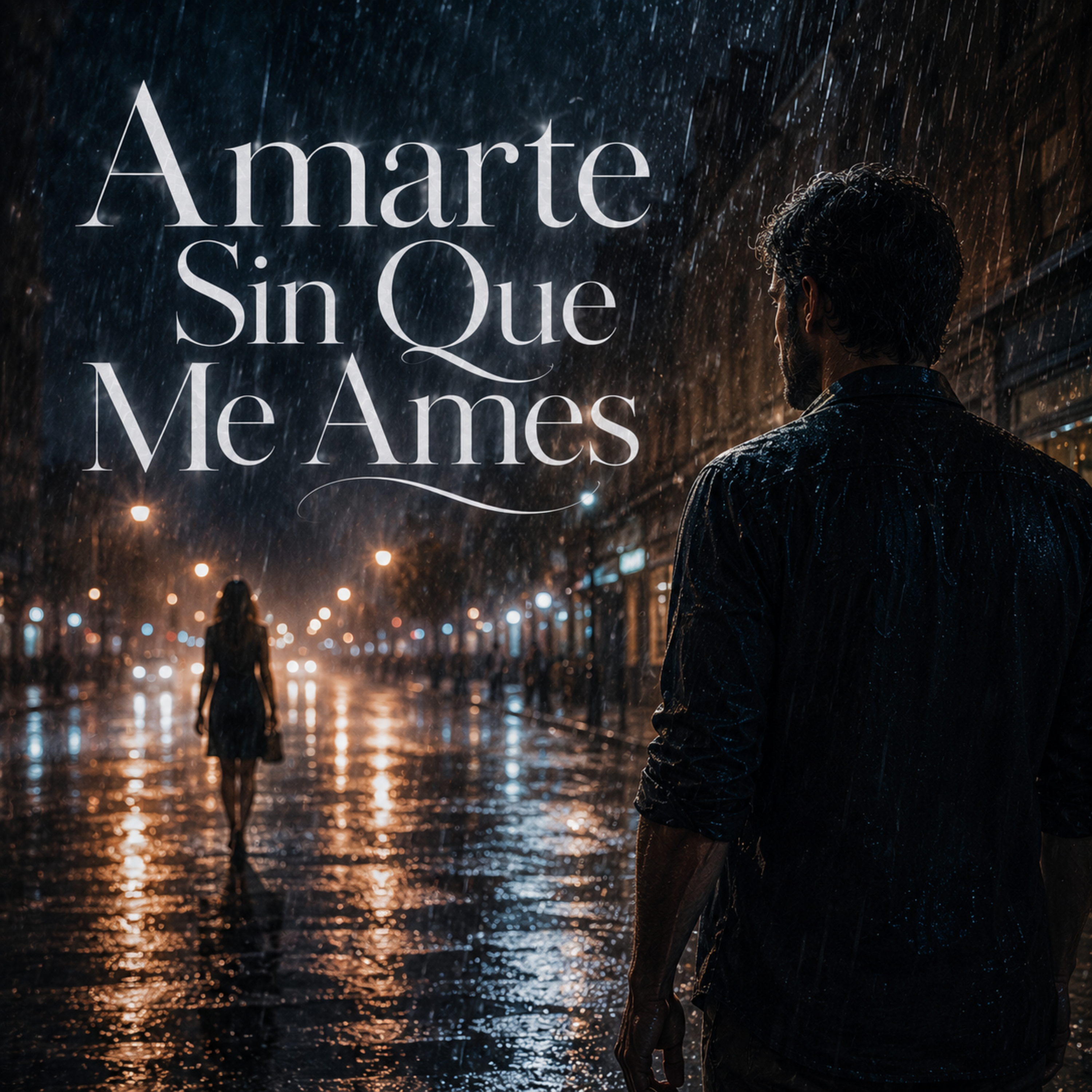 Amarte Sin Que Me Ames by Ananya Sharma cover art