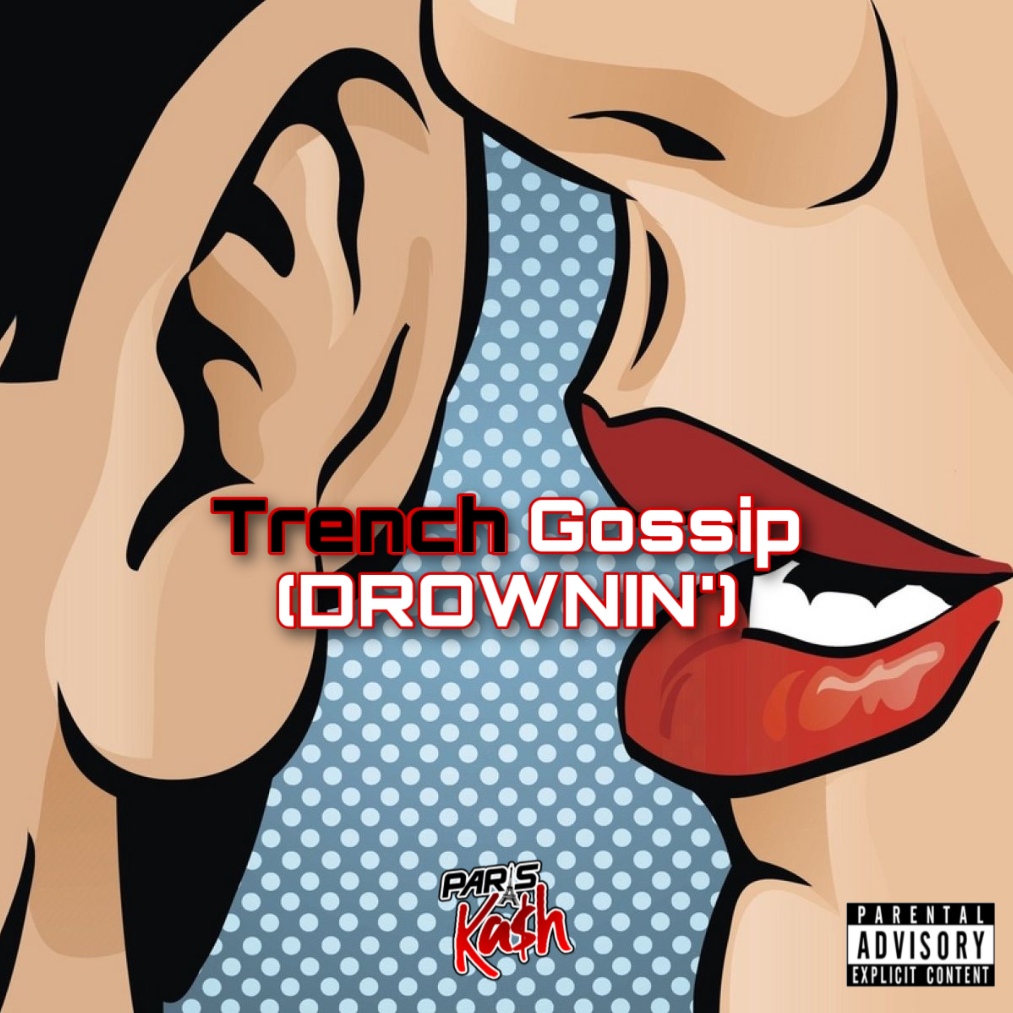 Trench Gossip by Paris Kash cover art
