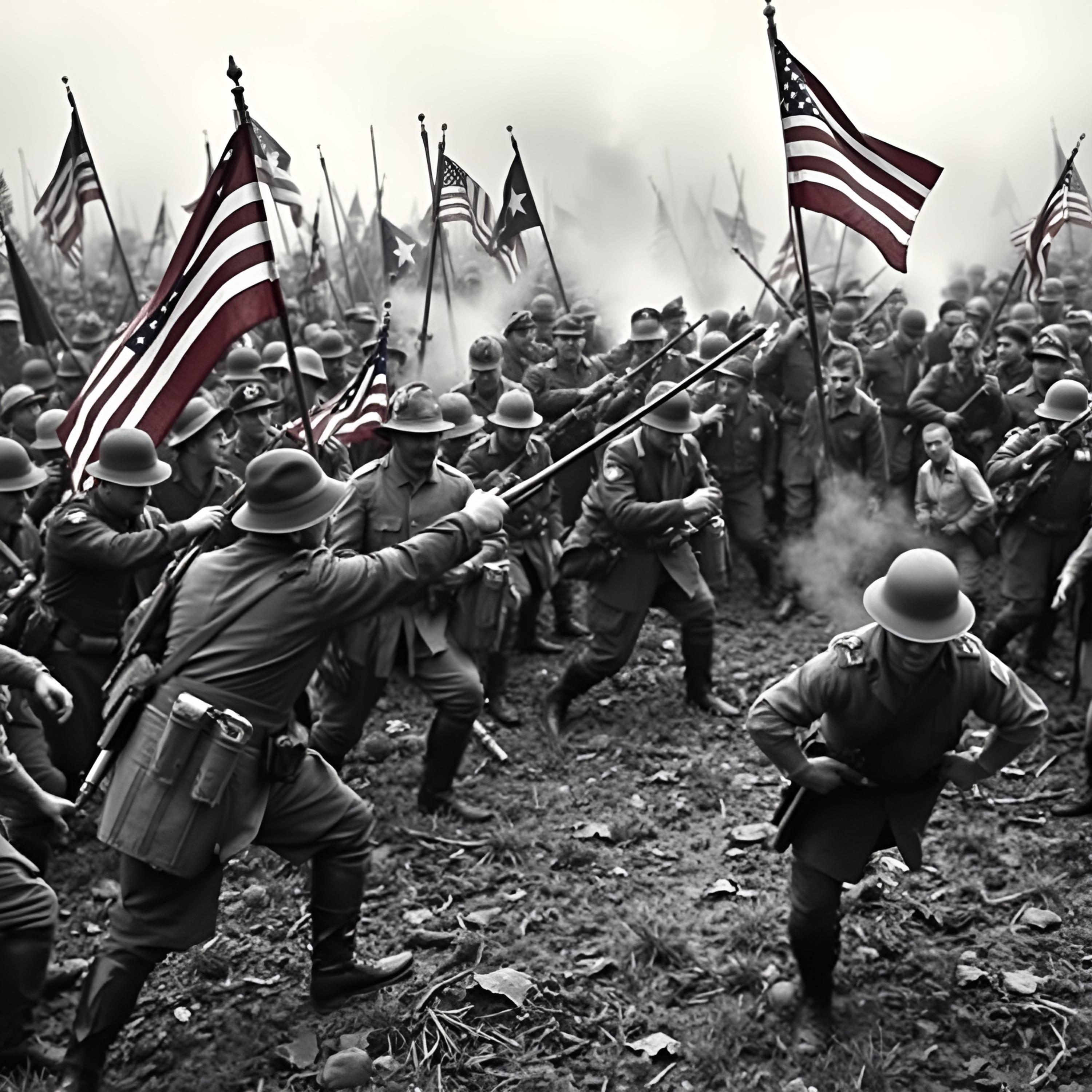Civil War artwork
