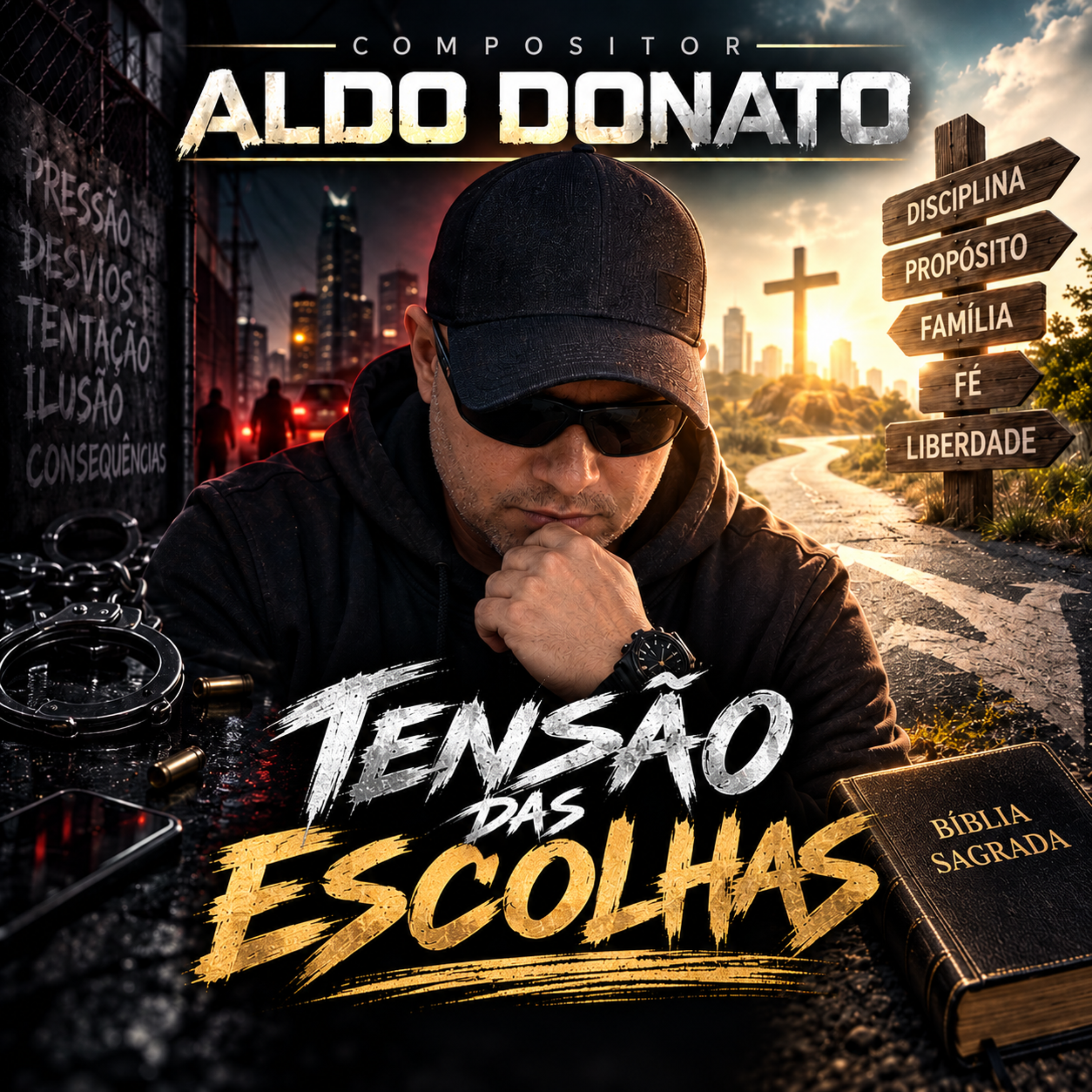 Tensão das Escolhas by AldoDonato cover art