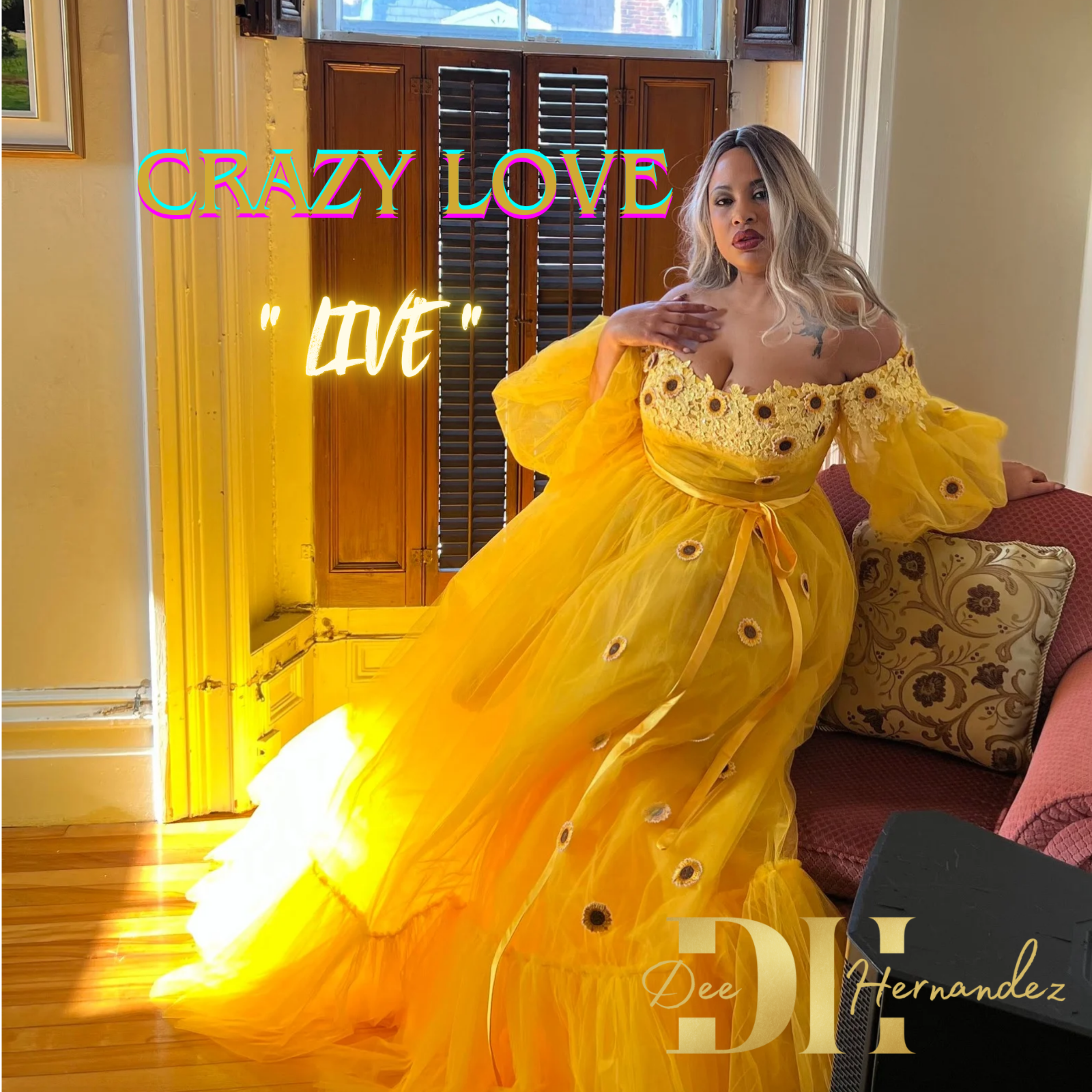 Crazy Love (Live) artwork