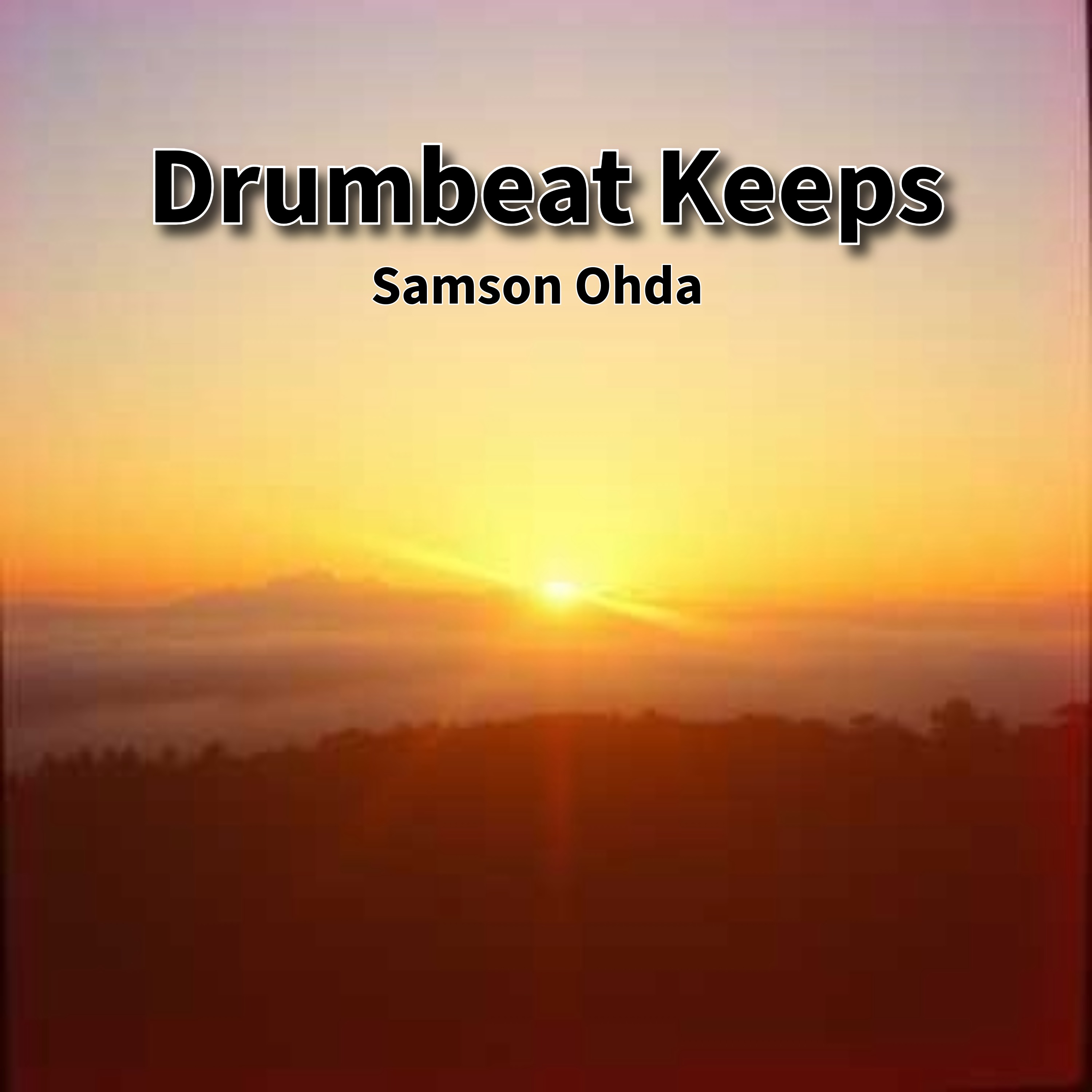 Drumbeat Keeps Vol 1 Album artwork