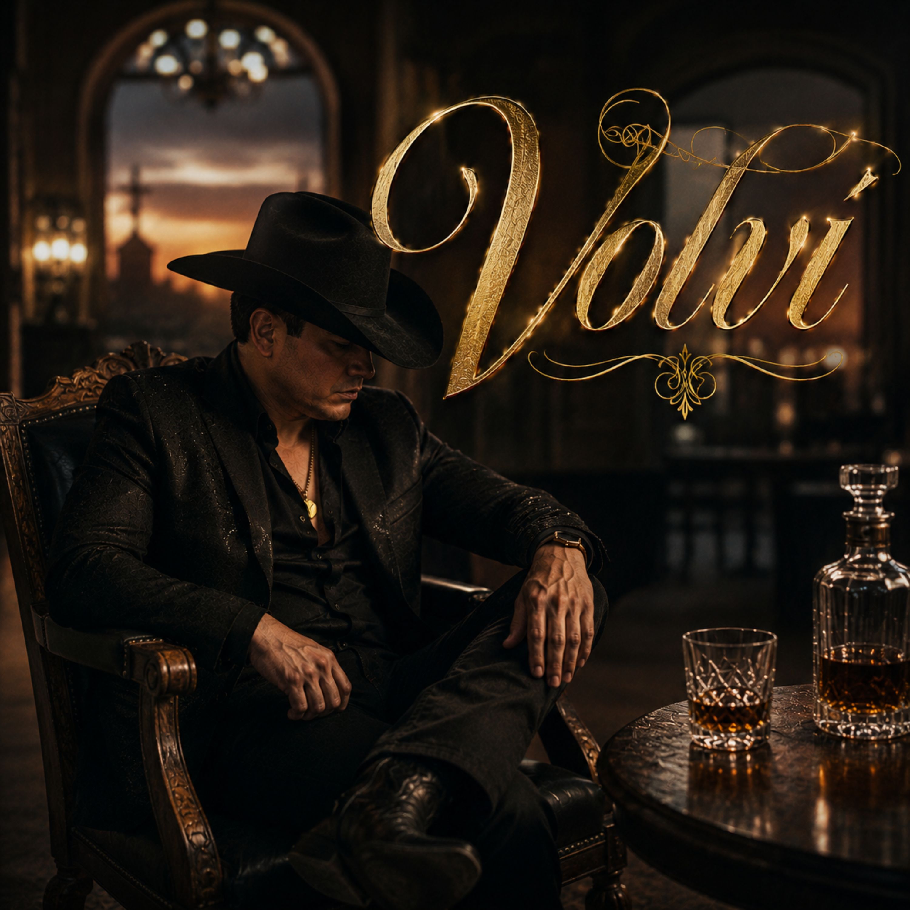 Volví by Julión Álvarez cover art