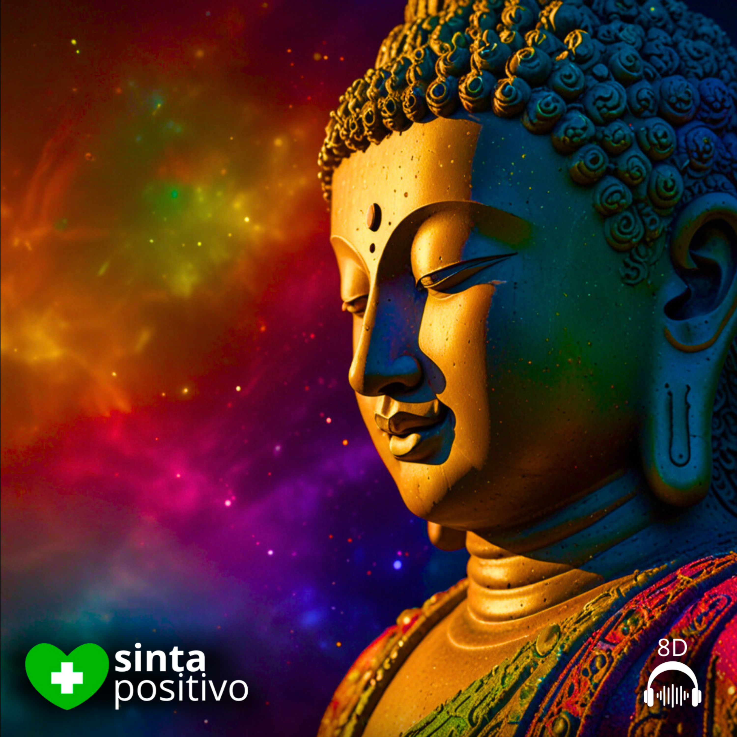 O Fluxo Cósmico da Frequência 528 artwork