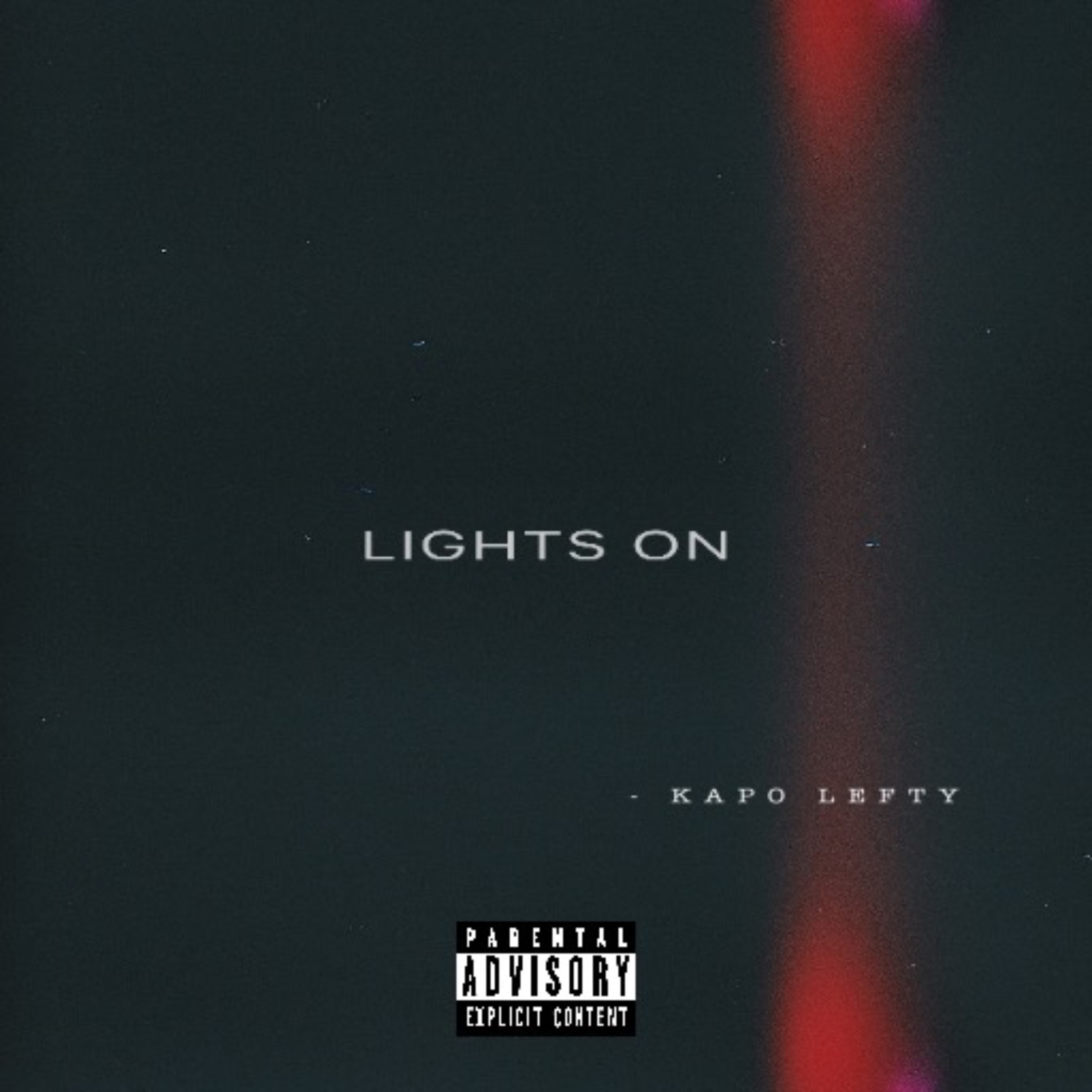 LIGHTS ON artwork