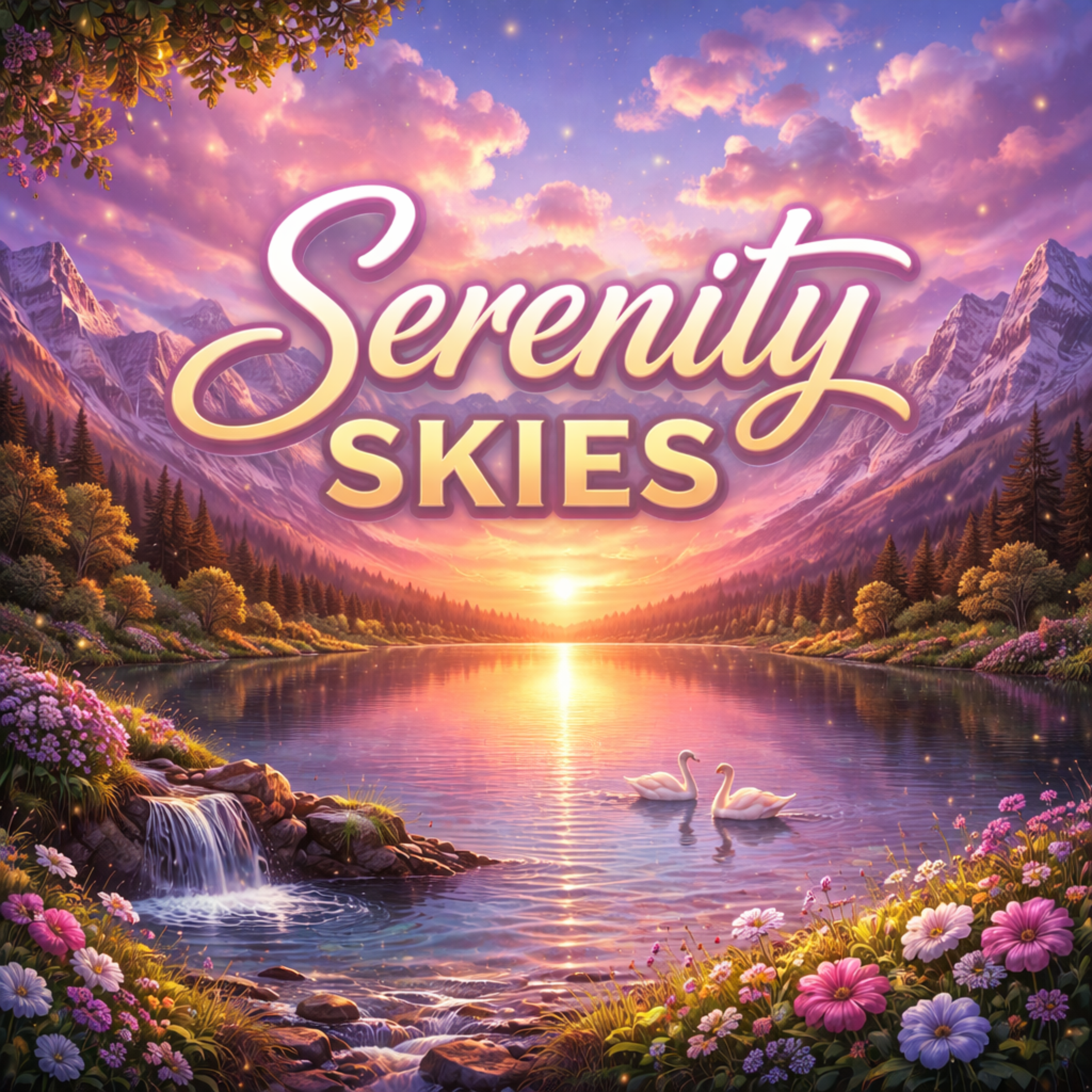 Serenity Skies artwork
