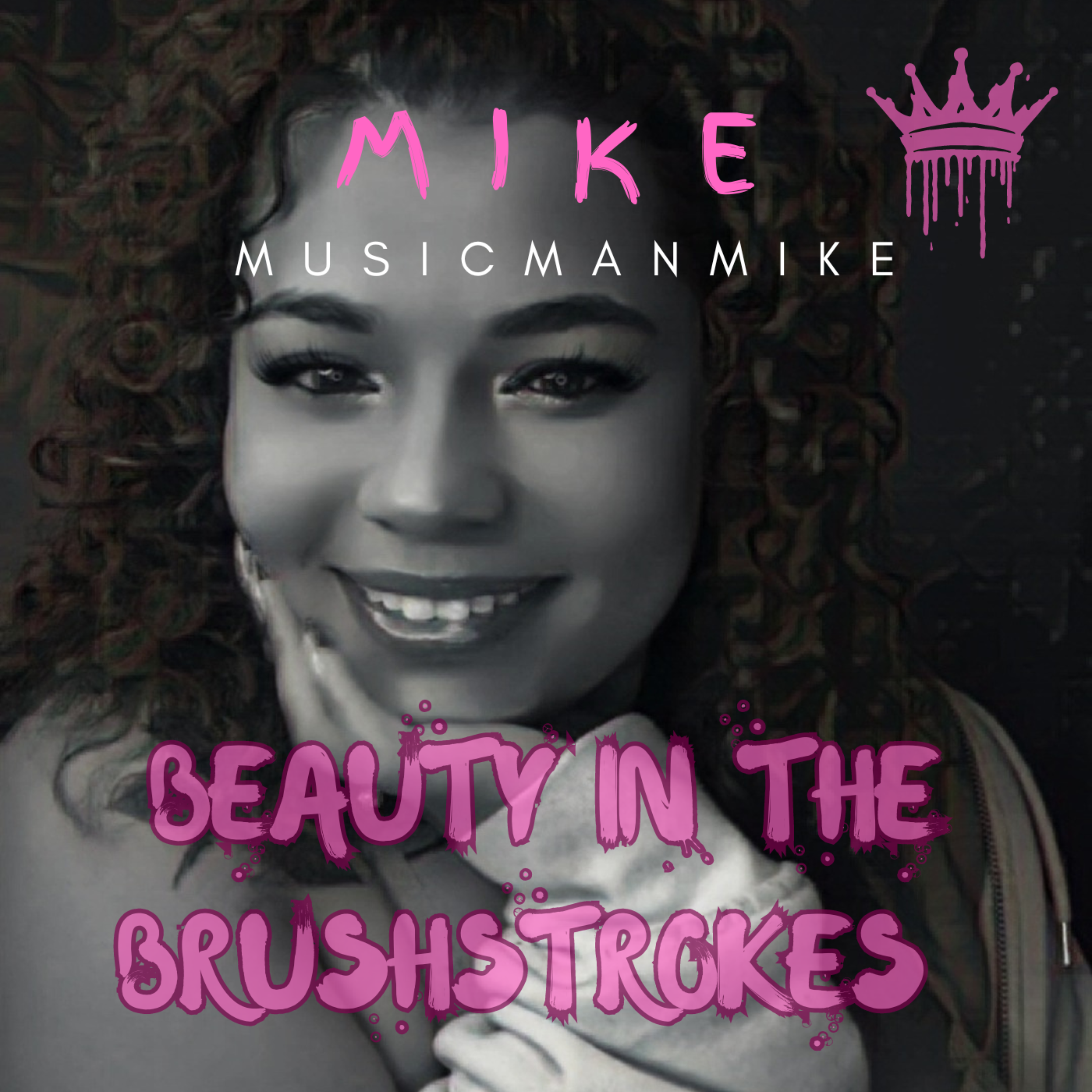 BEAUTY IN THE BRUSHSTROKES artwork