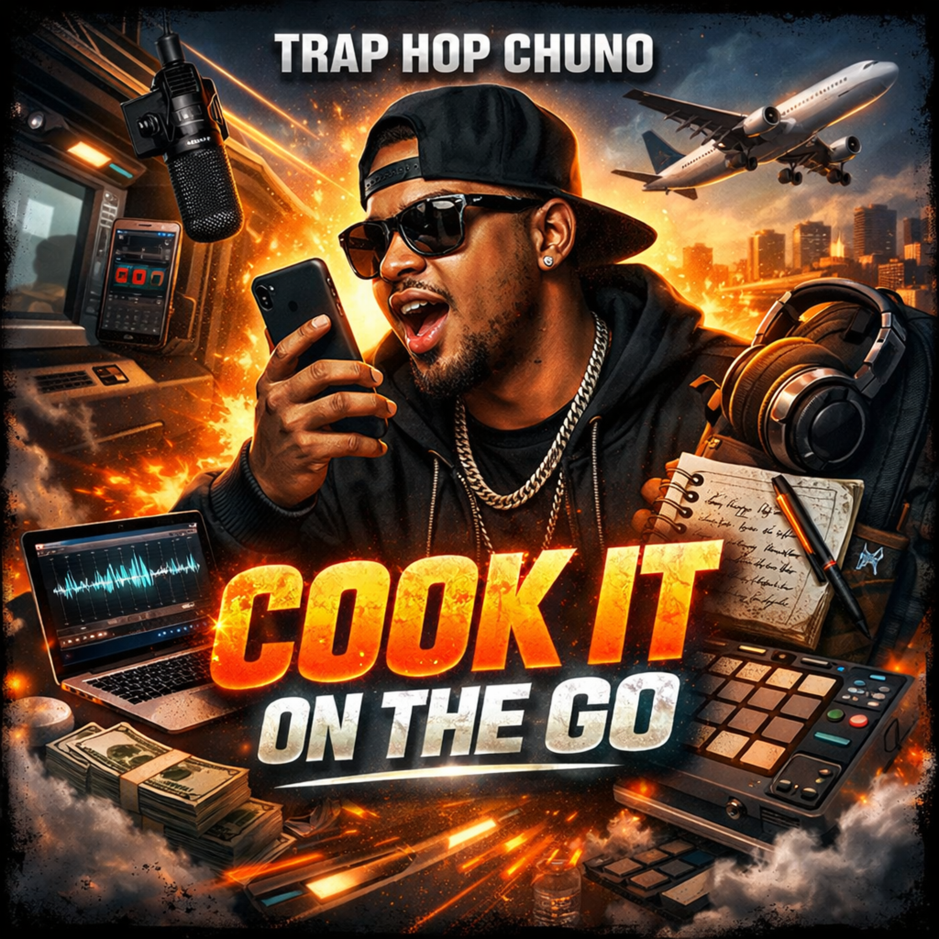 Cook It On Da Go artwork