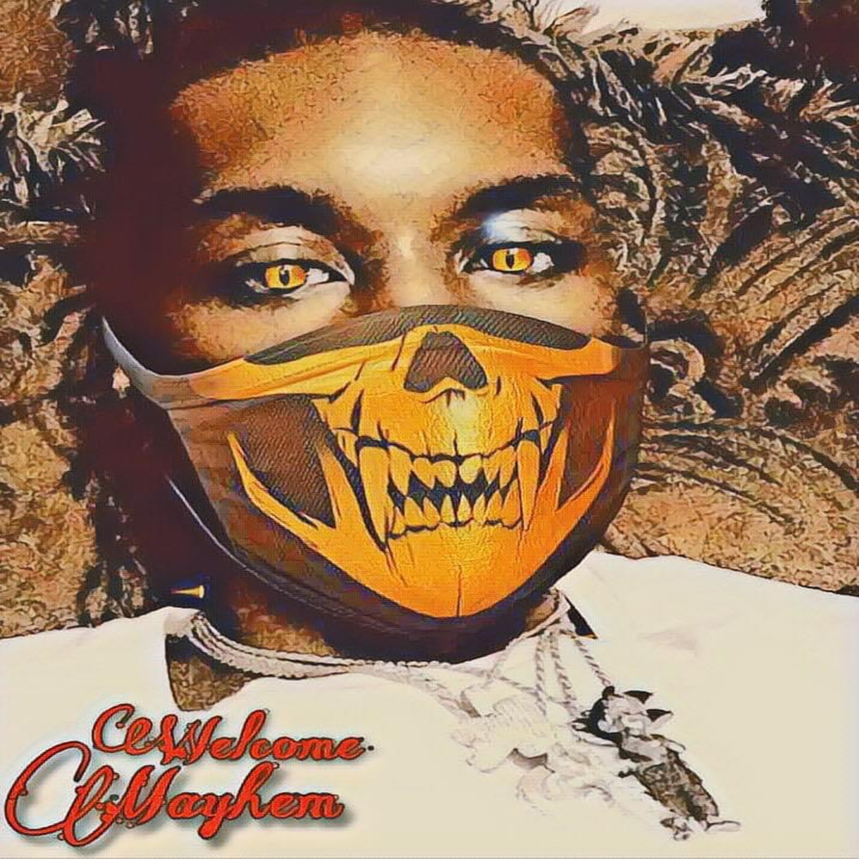 Welcome Mayhem artwork