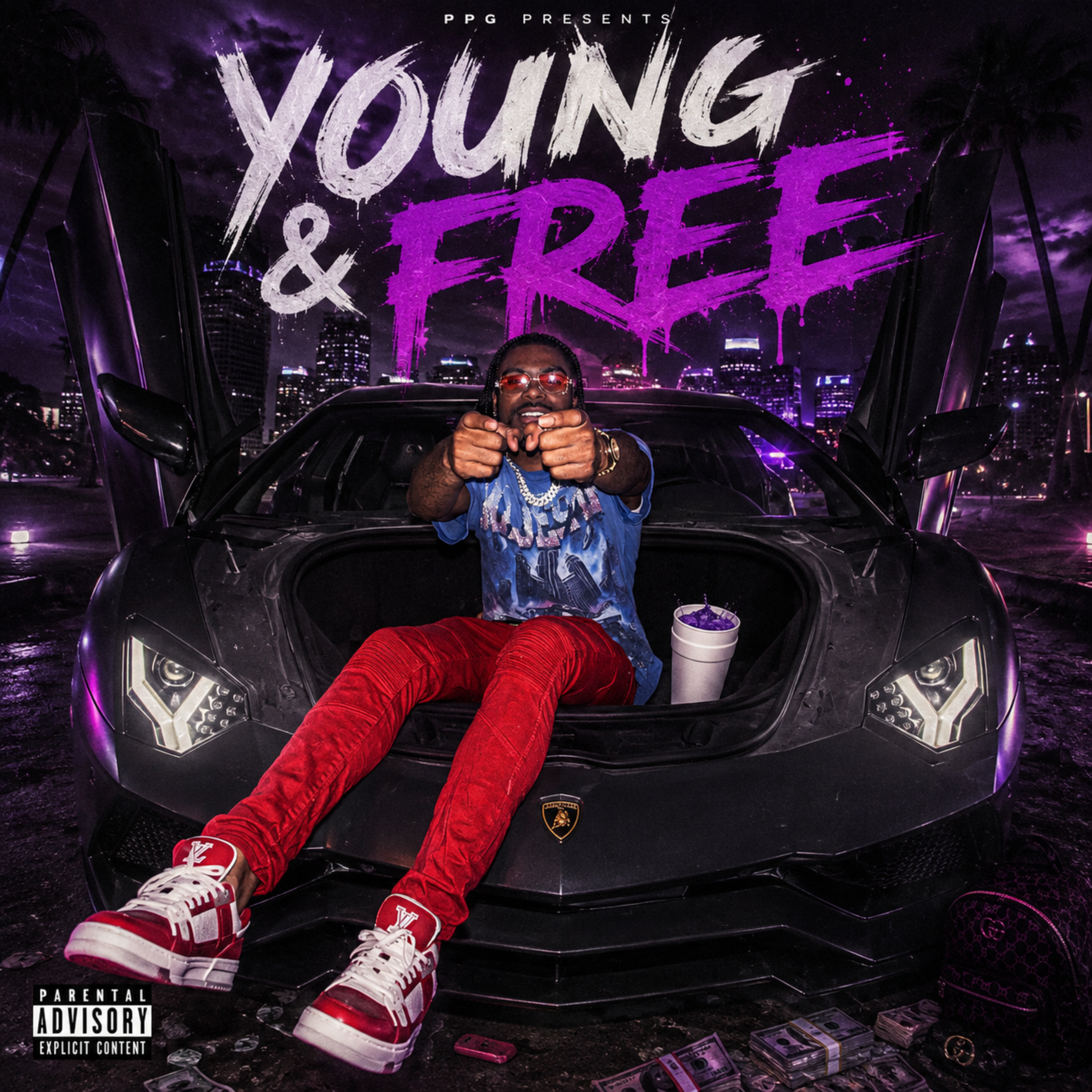 YOUNG & FREE by Taye PPG cover art